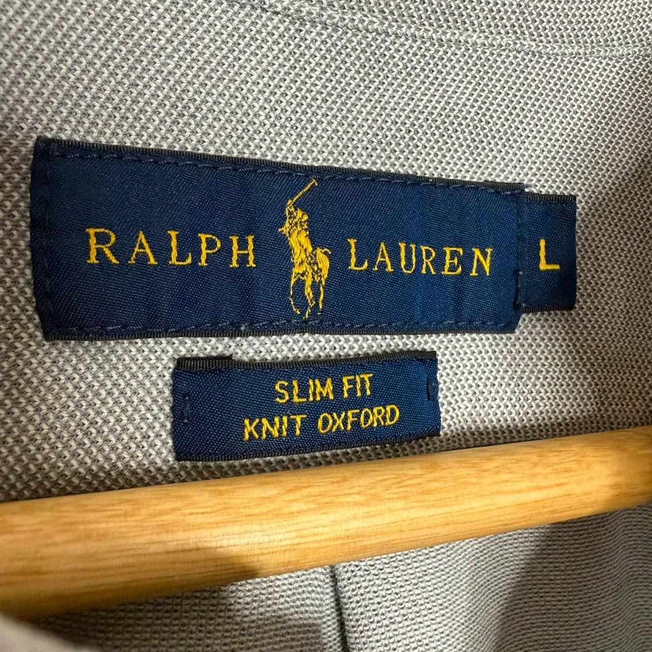 Polo Ralph Lauren Ralph Lauren Oxford Button Up shirt Grey Size US L / EU 52-54 / 3 - 5 Thumbnail