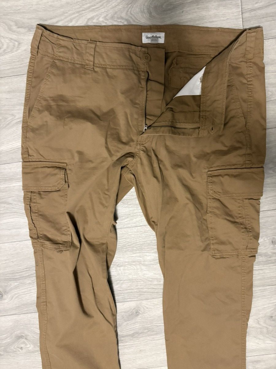 Target Basics Goodfellow Cargo Pants Size US 40 / EU 56 - 3 Thumbnail