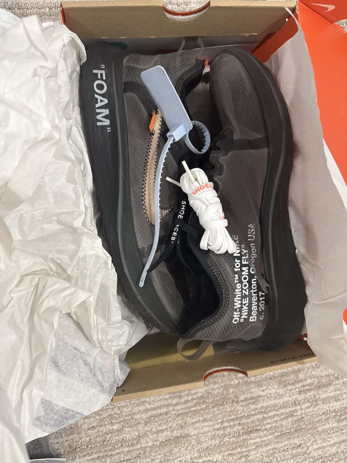 Nike Zoom Fly Off-White