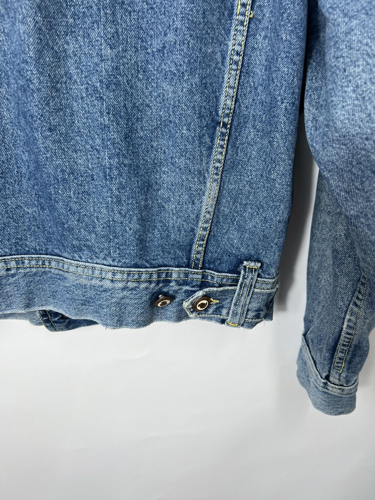 Diesel Vintage streetwear y2k Diesel Star Series 00s Denim Jacket Size M / US 6-8 / IT 42-44 - 16 Thumbnail