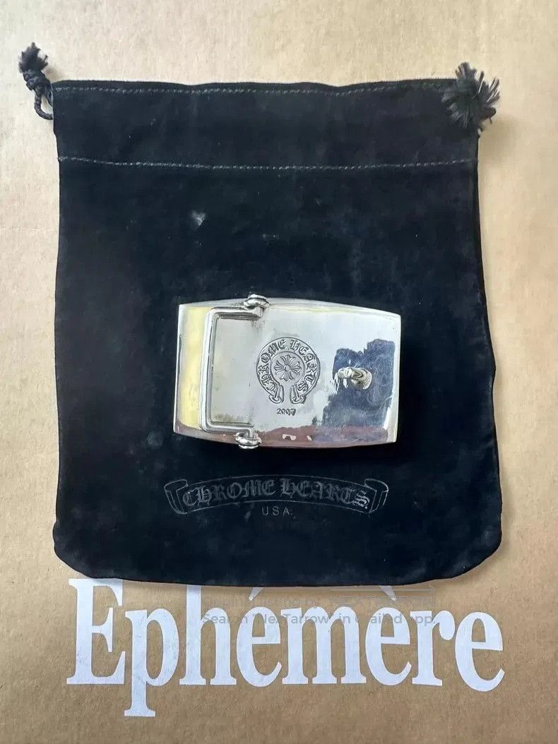 Chrome Hearts Chrome Hearts Flame Belt Buckle Item. Size ONE SIZE - 5 Thumbnail