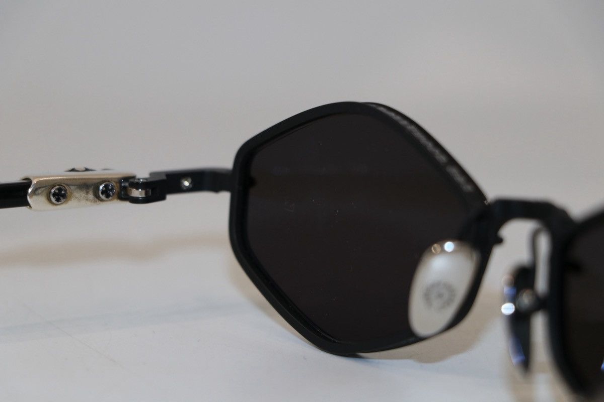 Chrome Hearts Chrome Hearts NIP SLIP Sunglasses Black/Silver New Size ONE SIZE - 12 Thumbnail