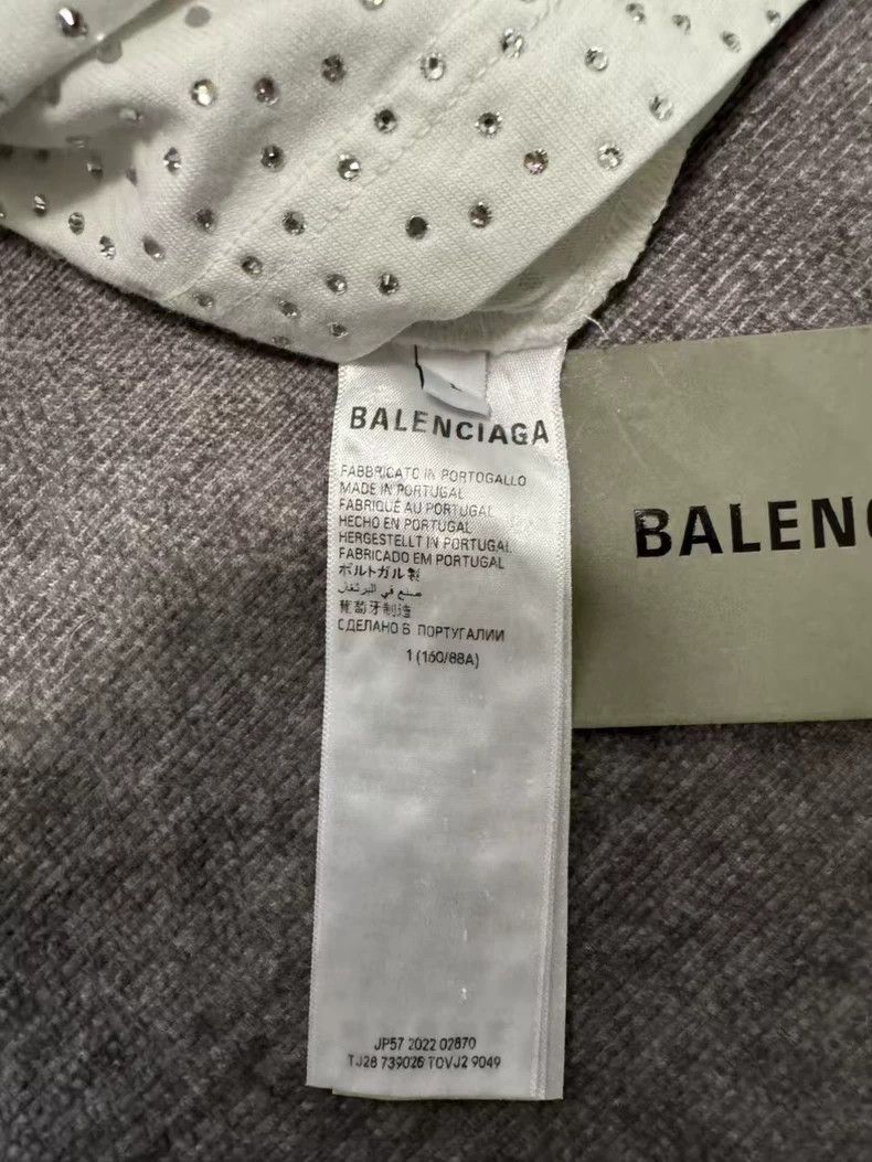 Balenciaga Balenciaga All over the sky, full of short sleeves Size US XS / EU 42 / 0 - 3 Thumbnail
