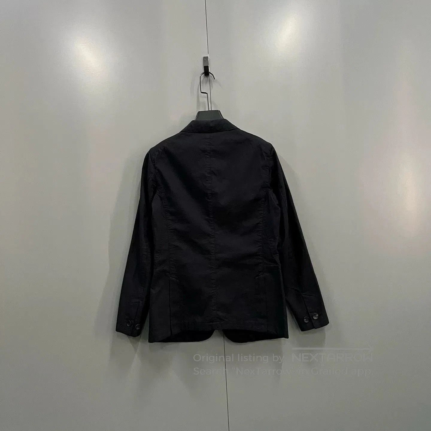 The Row black blazer jacket size S/M. Size S / US 4 / IT 40 - 2 Thumbnail