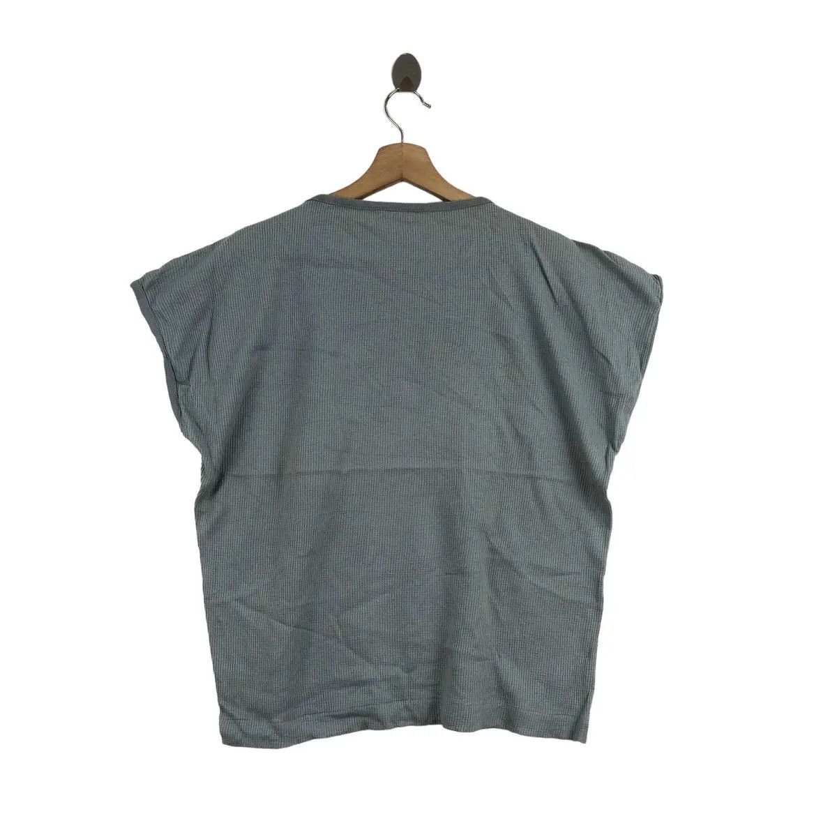 Vintage Vtg 90’ HERNO INTERNATIONAL ITALY Art Tank Top Knitwear Size XL / US 12-14 / IT 48-50 - 4 Thumbnail