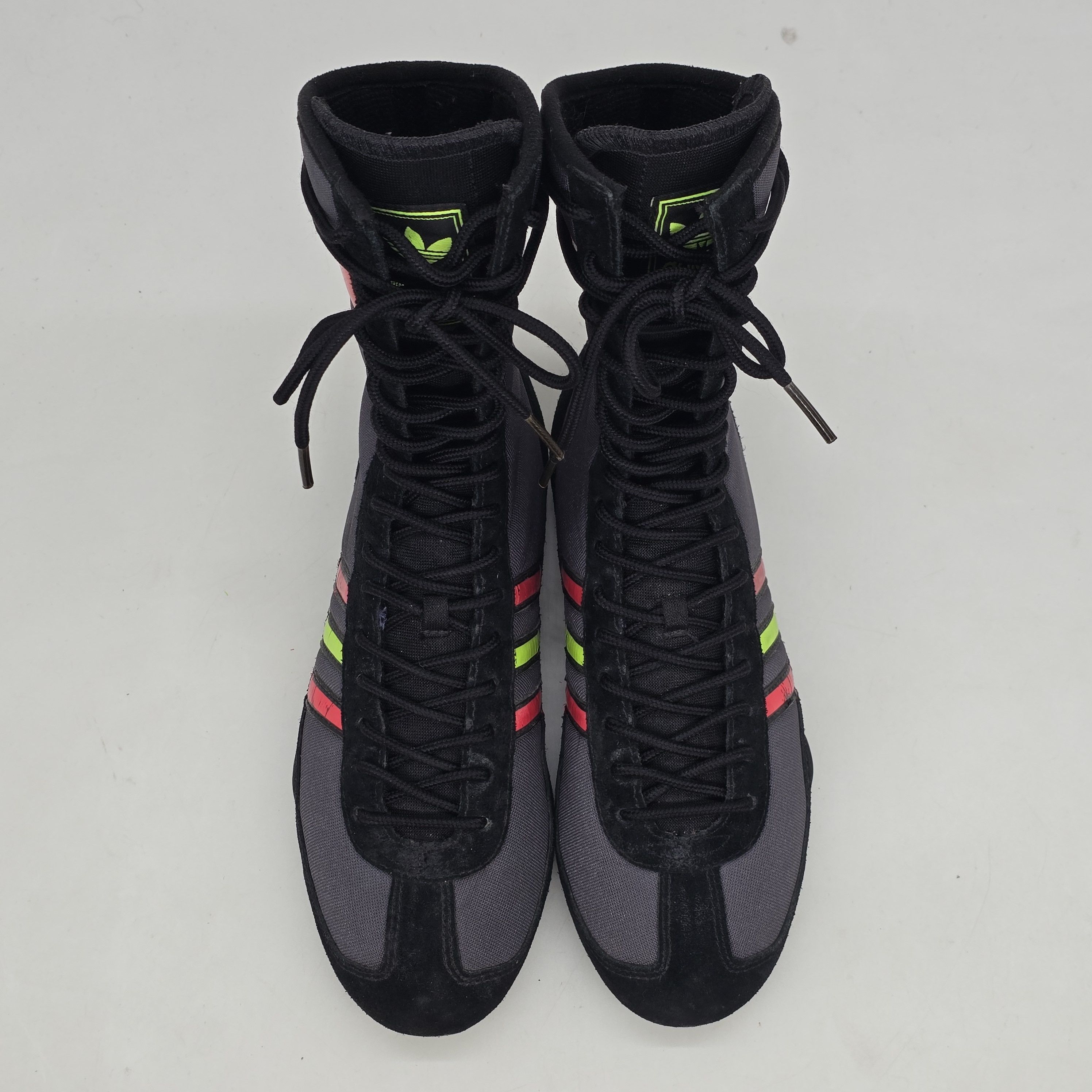 Adidas × Vintage Adidas - Y2K Wrestling Hi Boots Size US 6 / IT 36 - 3 Thumbnail
