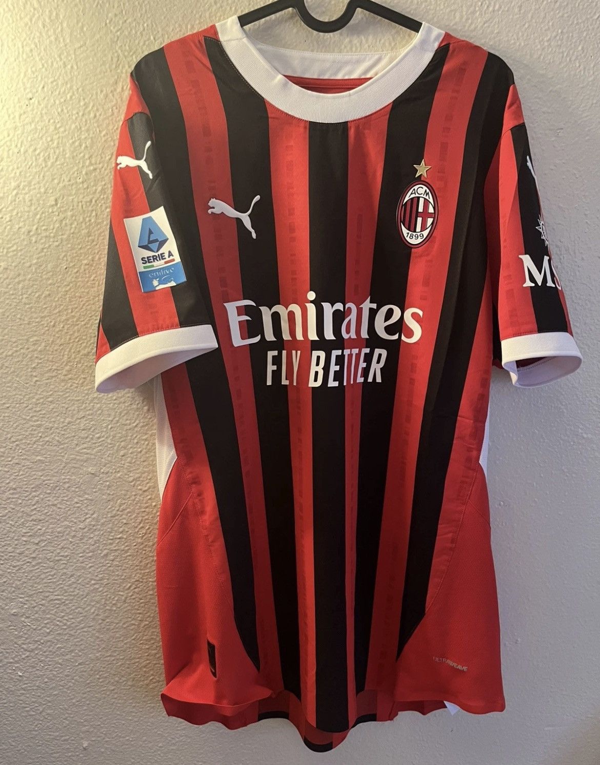 Puma Pumas Ac Milan Jersey - Size XL Size US XL / EU 56 / 4 - 1 Thumbnail