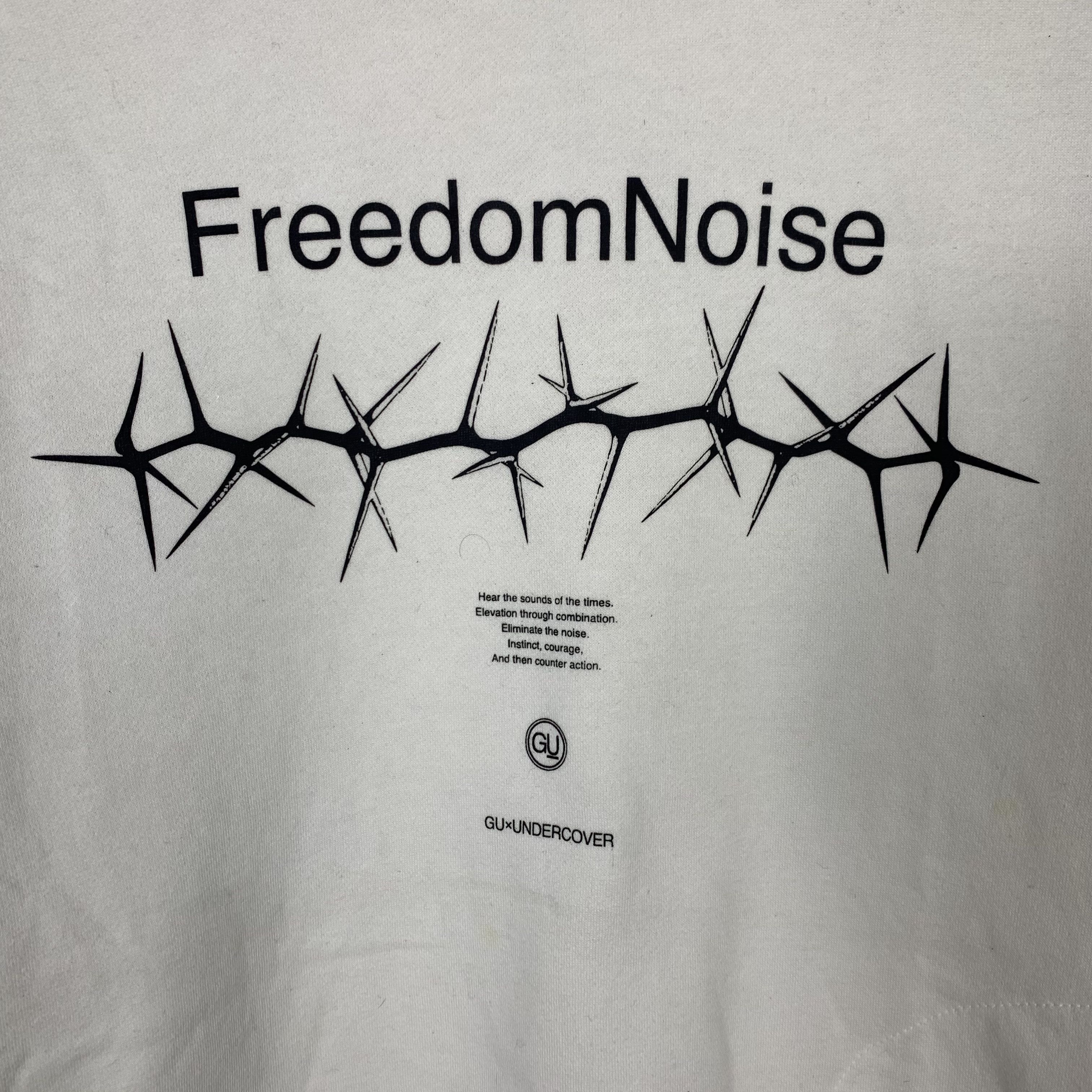 Undercover Undercover Freedom Noise Sweatshirt Crewneck Size US M / EU 48-50 / 2 - 2 Thumbnail