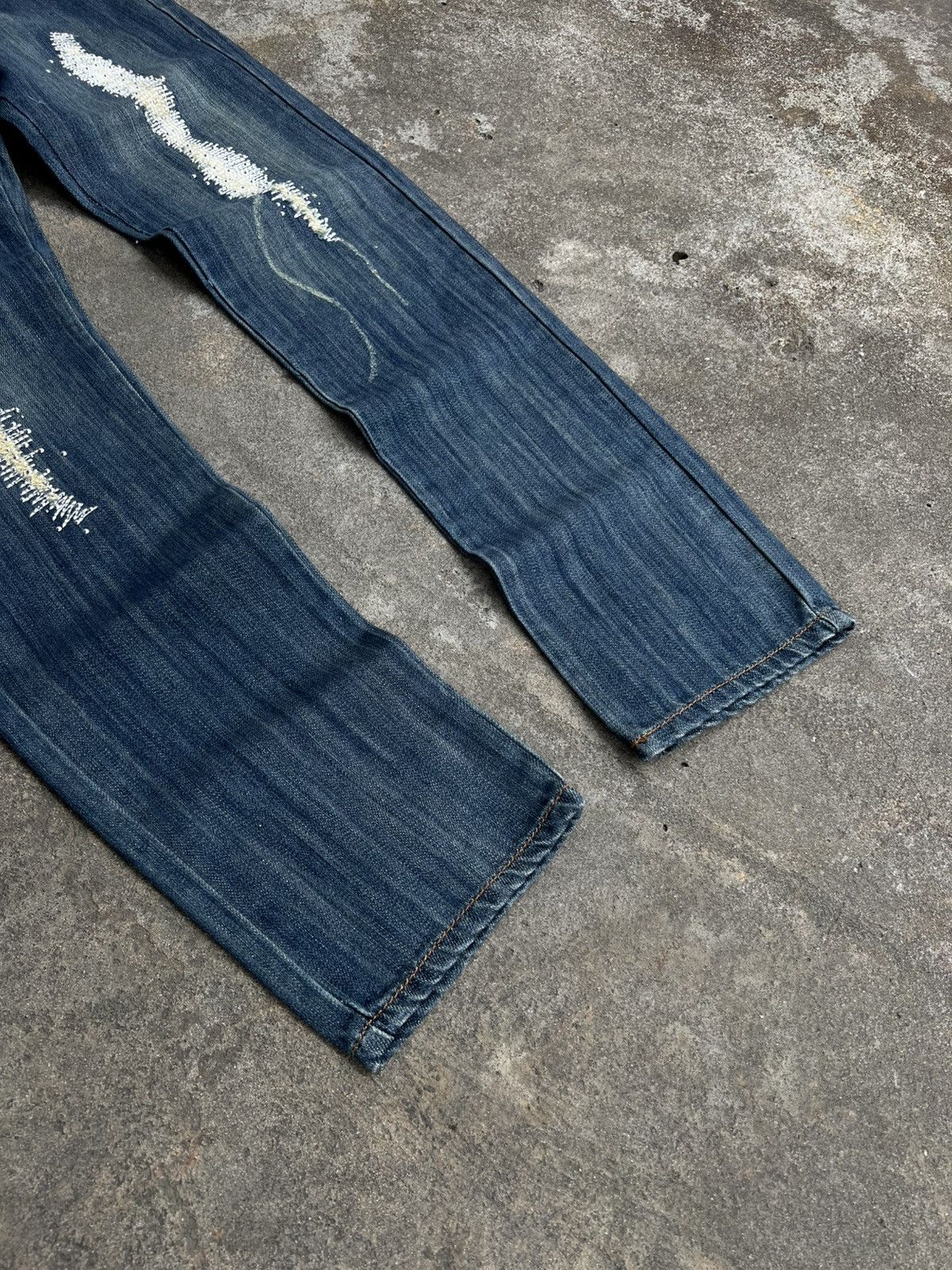 Hysteric Glamour × If Six Was Nine × Vintage RARE vintage If Six Was Nine style flared jeans Y2K Size US 30 / EU 46 - 4 Thumbnail