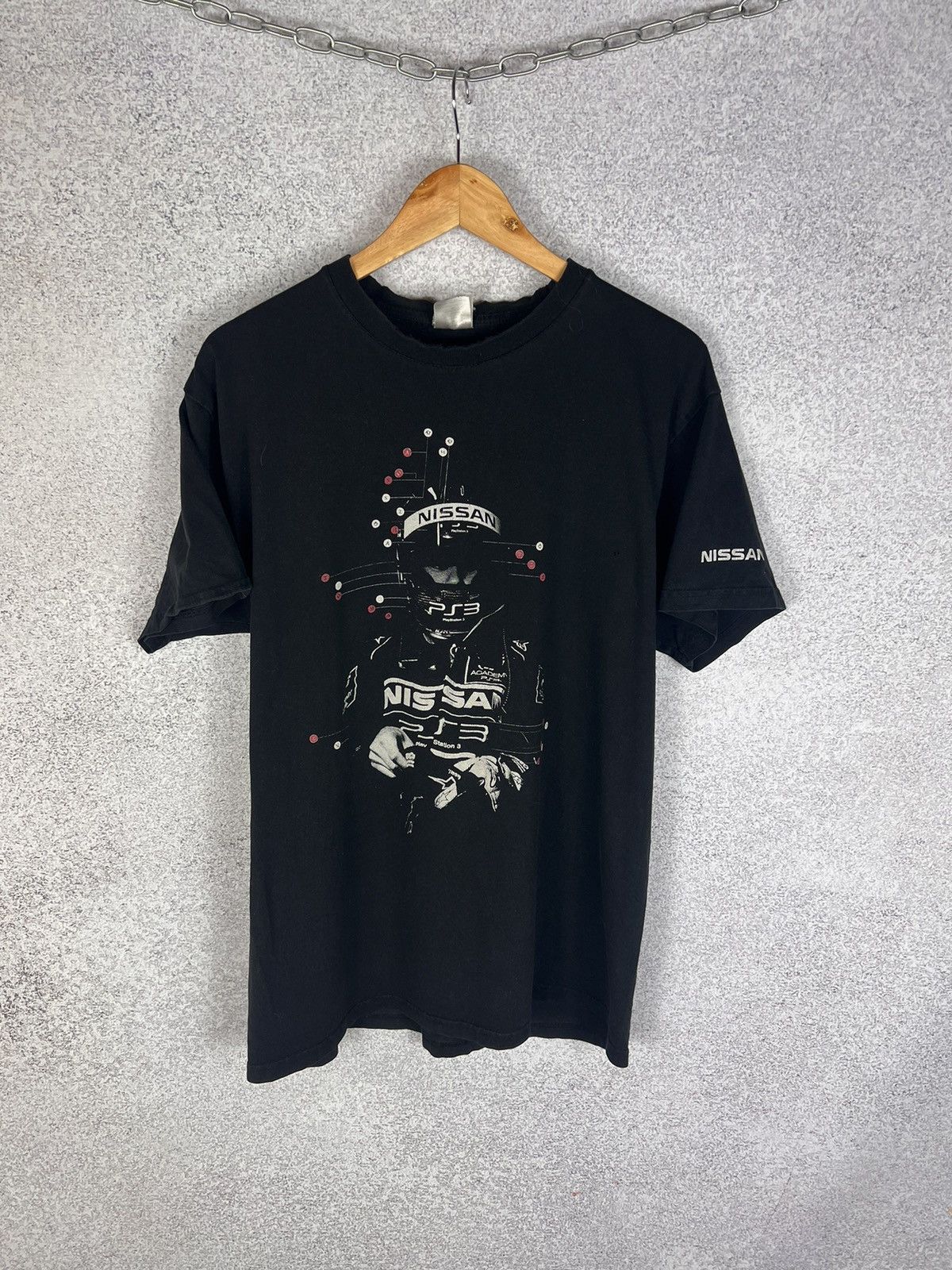 Vintage Vintage Y2K Nissan Formula One F1 Racing Tee Size US M / EU 48-50 / 2 - 1 Thumbnail