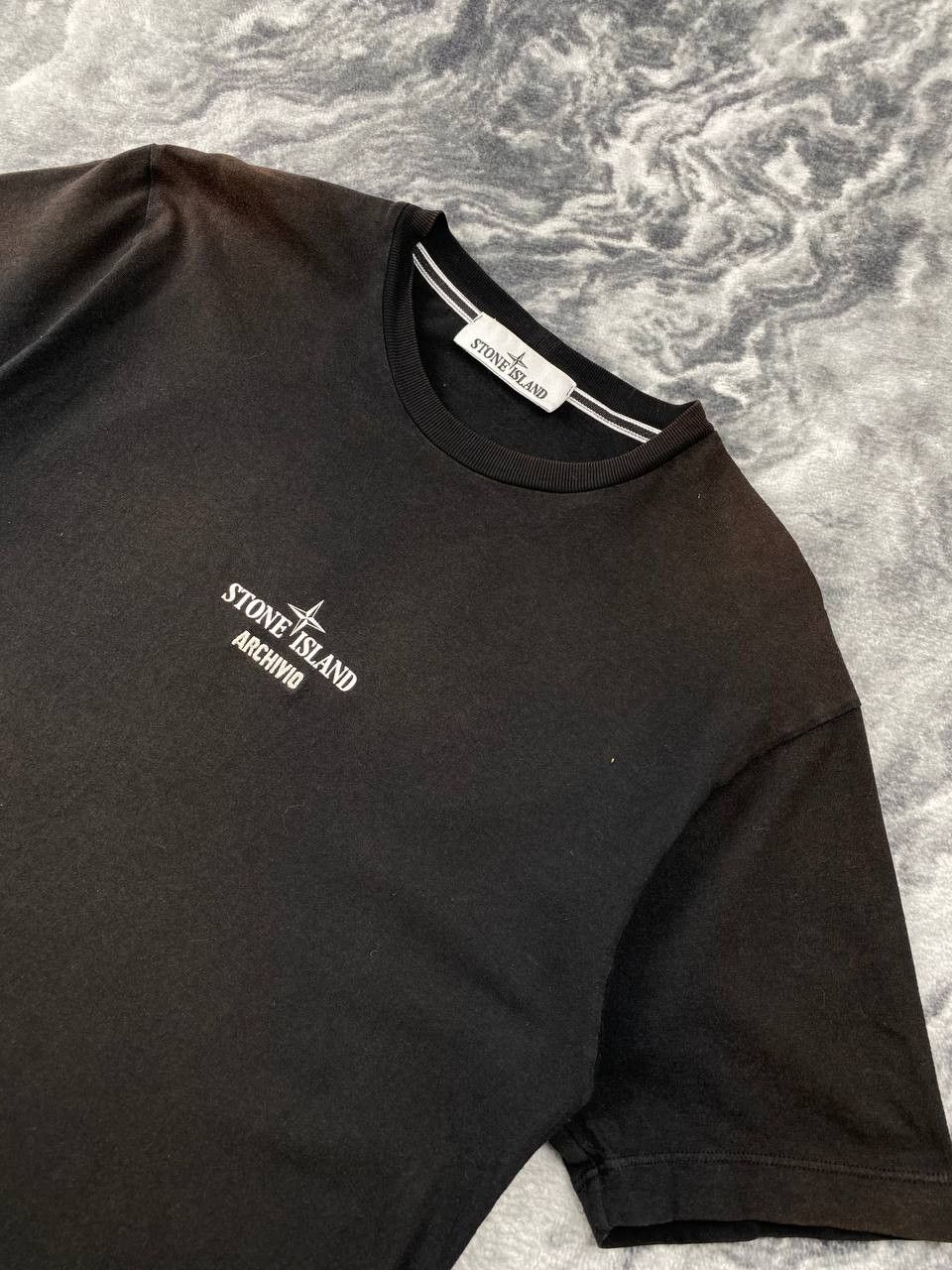 Stone Island Stone Island Archivo T Shirt Faded Men Size S Black Size US S / EU 44-46 / 1 - 10 Thumbnail