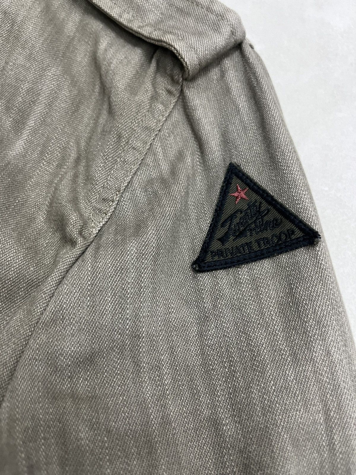 20471120 291295 Homme Asymmetrical Jacket Military Culture Rare Size US M / EU 48-50 / 2 - 5 Thumbnail