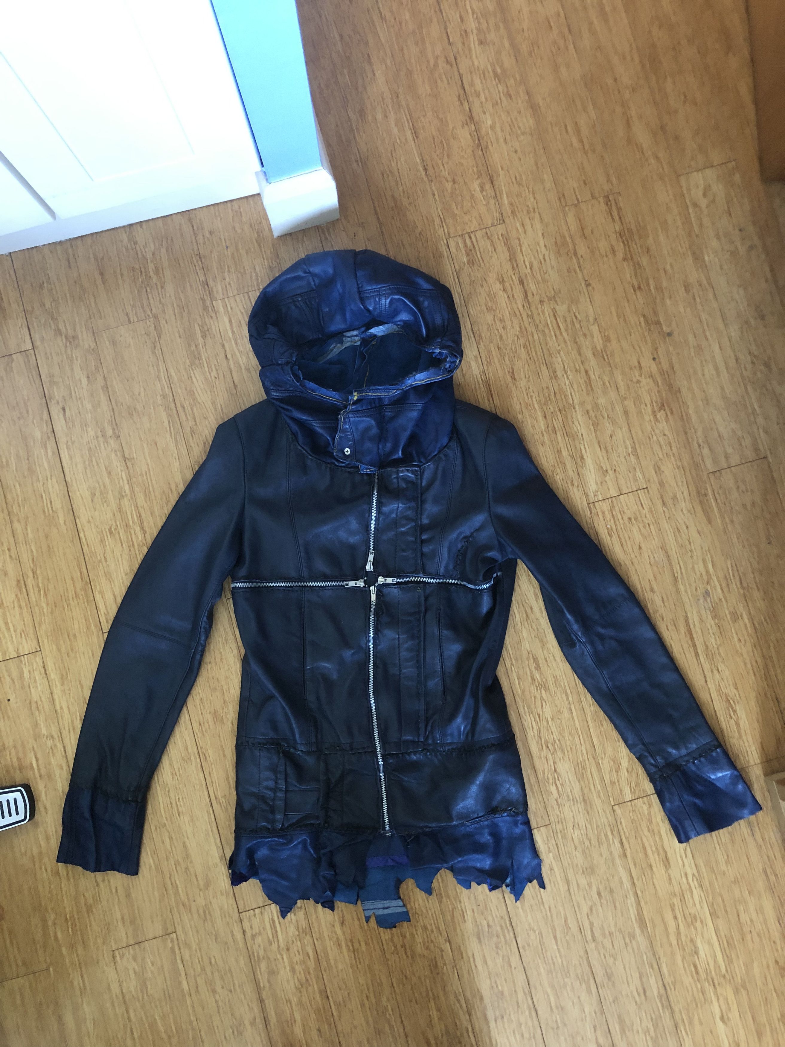 Handmade Handmade cross zip jacket BLUE Size US S / EU 44-46 / 1 - 9 Thumbnail