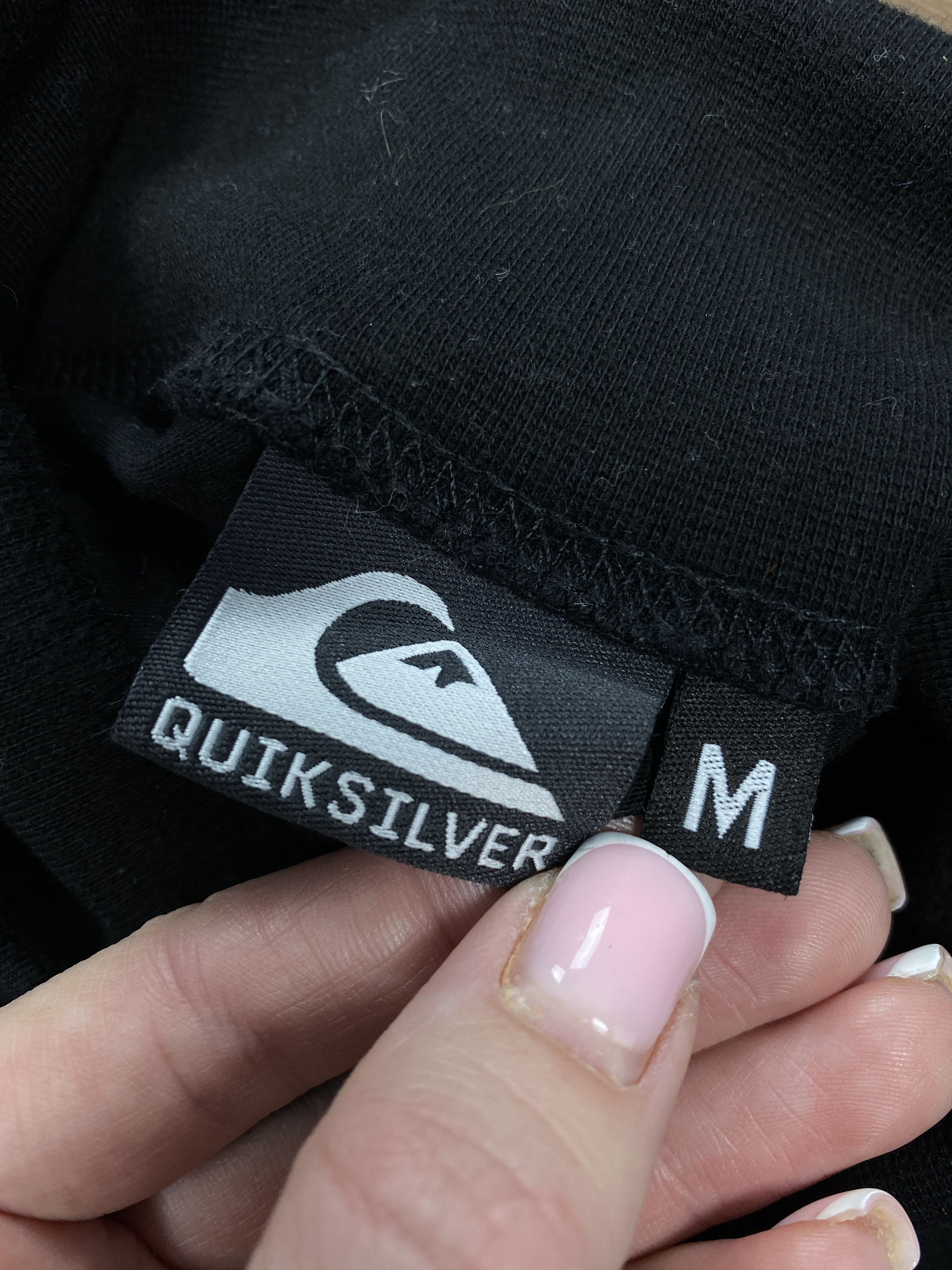 Quiksilver × Vintage Quiksilver 90s Vintage Turtleneck High Neck Sweater Size US M / EU 48-50 / 2 - 5 Thumbnail