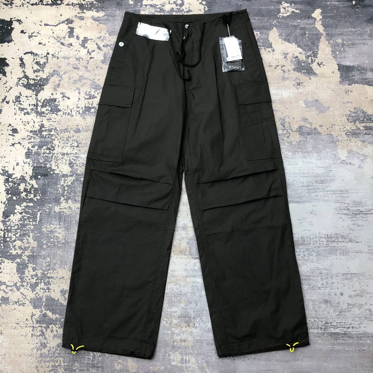 Japanese Brand P422 NWT JAPAN MADE HOW TO LIVE CARGO BAGGY PANTS Size US 31 - 1 Thumbnail