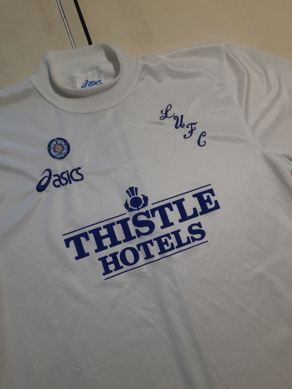 Asics Asics Leeds United FC Jersey 1995-1996 Size US L / EU 52-54 / 3 - 8 Thumbnail