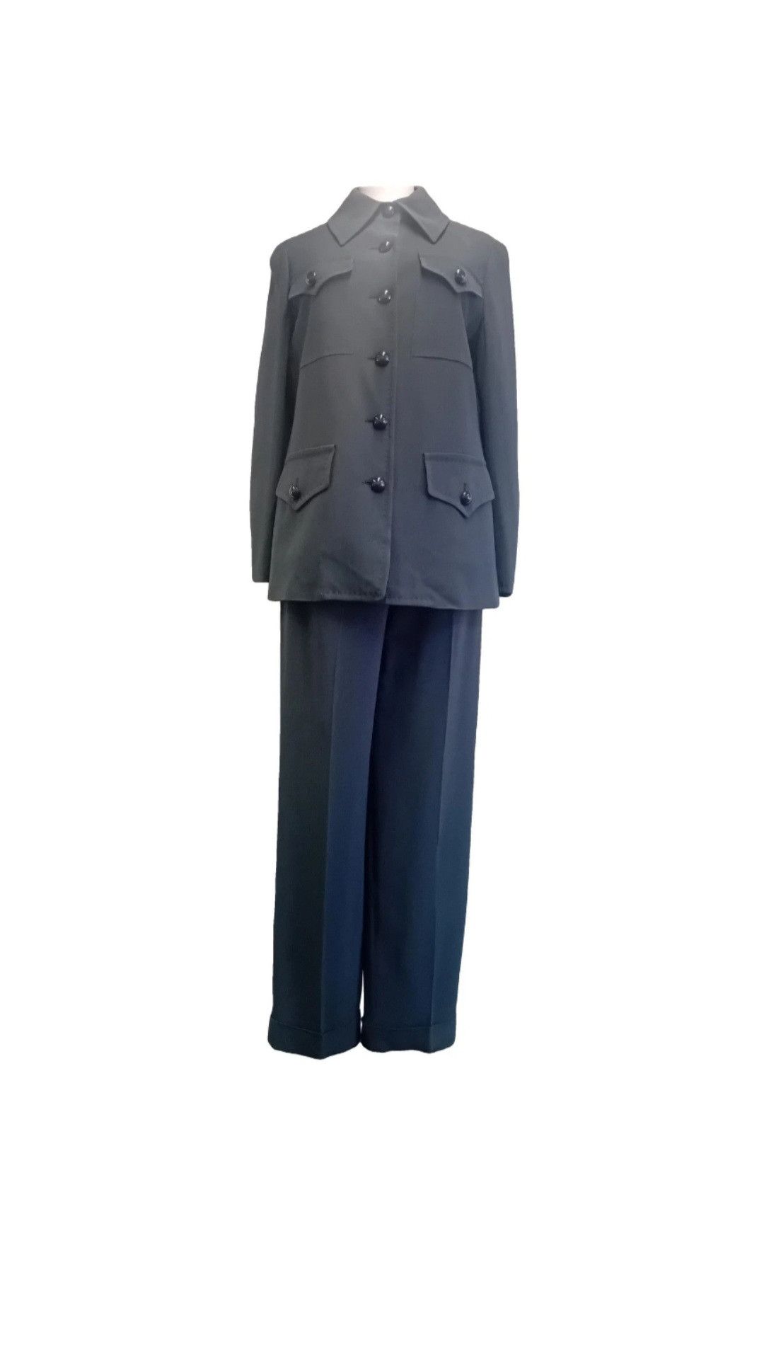 Moschino Moschino Franco Moschino 1989 Archive Suit Size S / US 4 / IT 40 - 1 Thumbnail