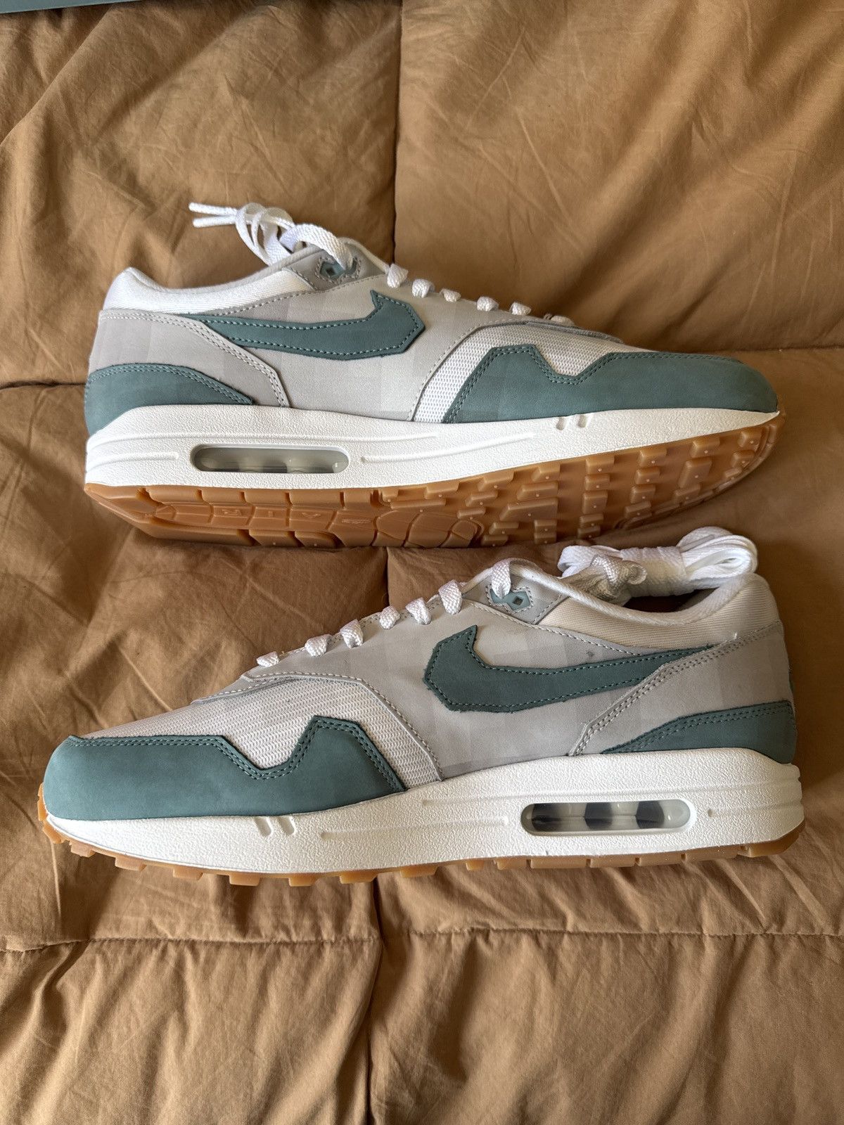 Nike Nike Air Max 1 Poly Adventure Size 12 Size US 12 / EU 45 - 6 Thumbnail