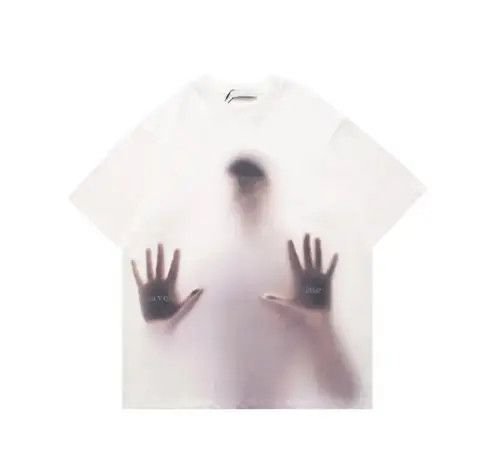 Japanese Brand Ishiguro x nen Shadow Graphic Harajuku T-Shirt Size US L / EU 52-54 / 3 - 6 Thumbnail