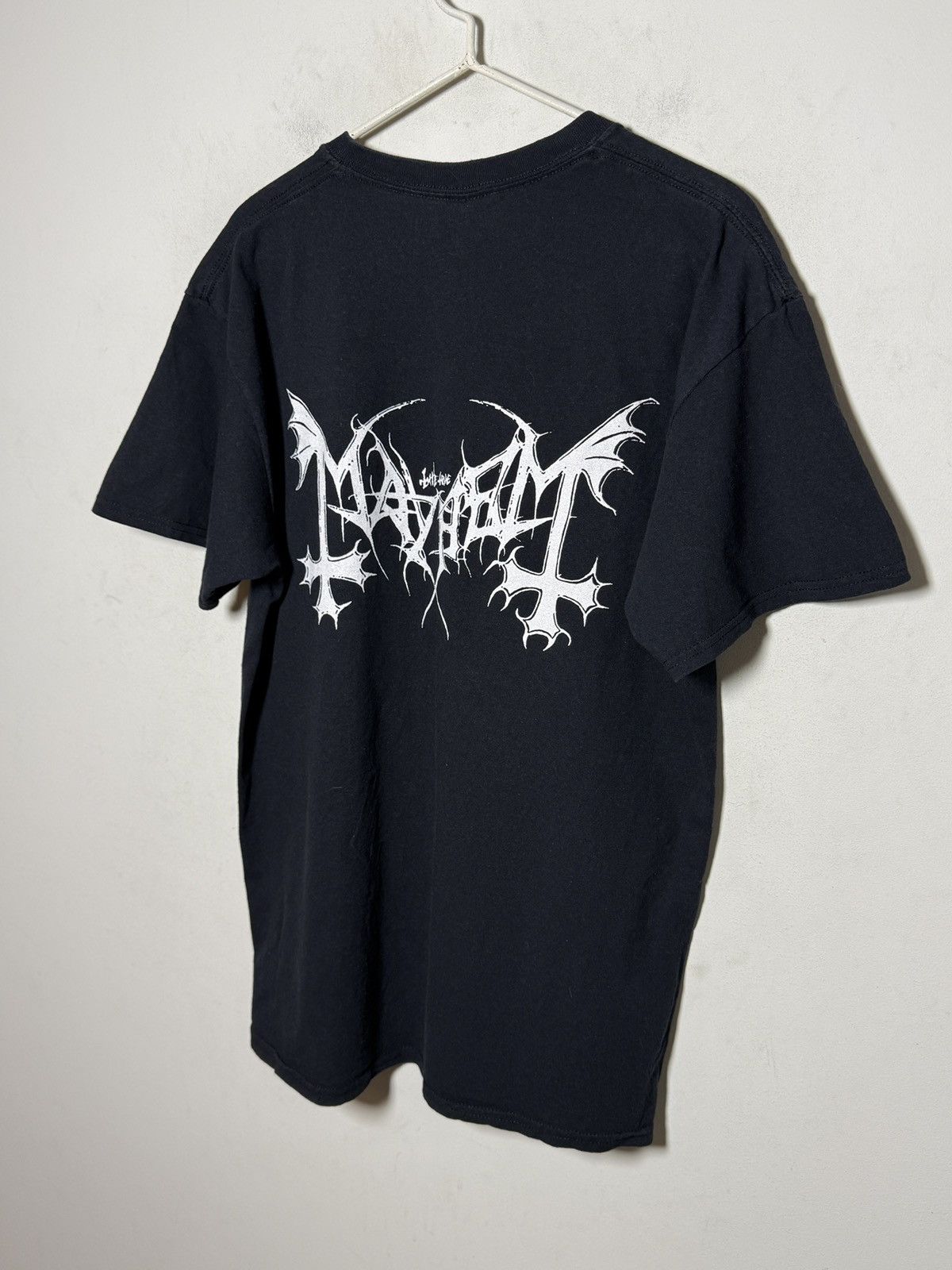 Band Tees Mayhem “Buried by Time and Dust” graphic tee. Size US L / EU 52-54 / 3 - 3 Thumbnail
