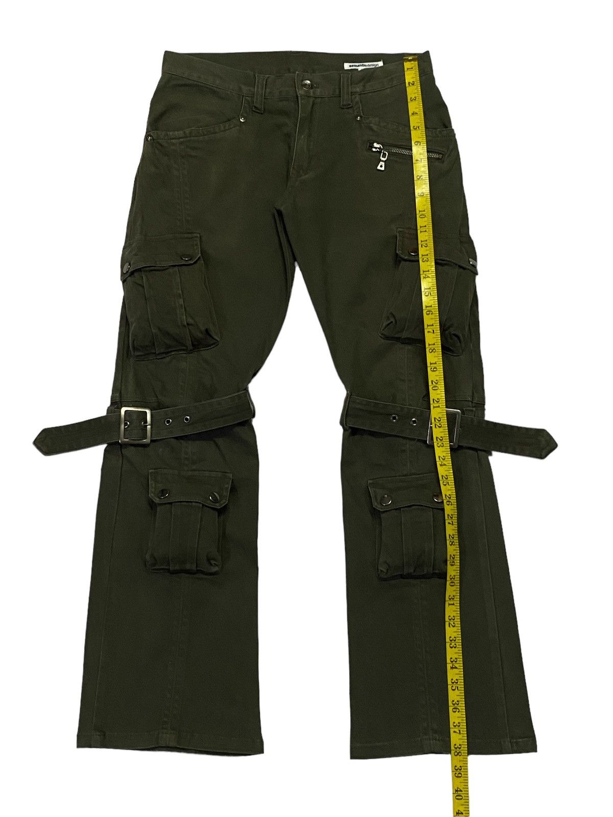 If Six Was Nine Semantic Design Bondage MultiPocket Pants Size US 30 / EU 46 - 5 Thumbnail