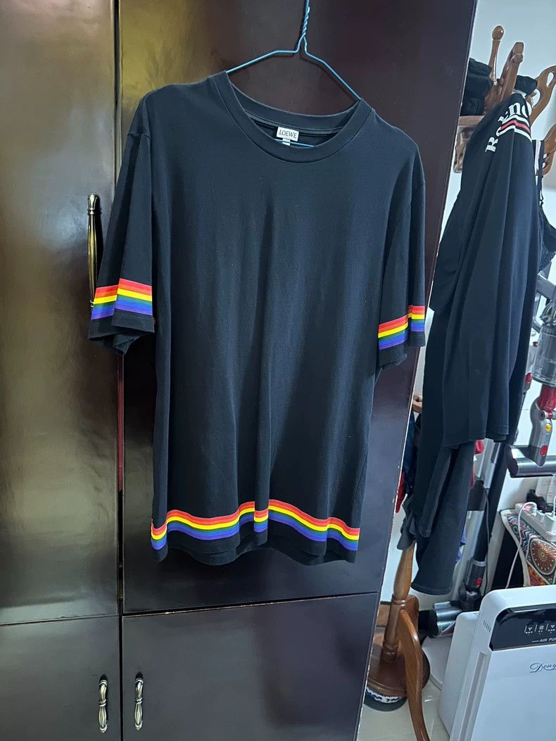 Loewe LOEWE Printed T-shirt Size US M / EU 48-50 / 2 - 2 Thumbnail