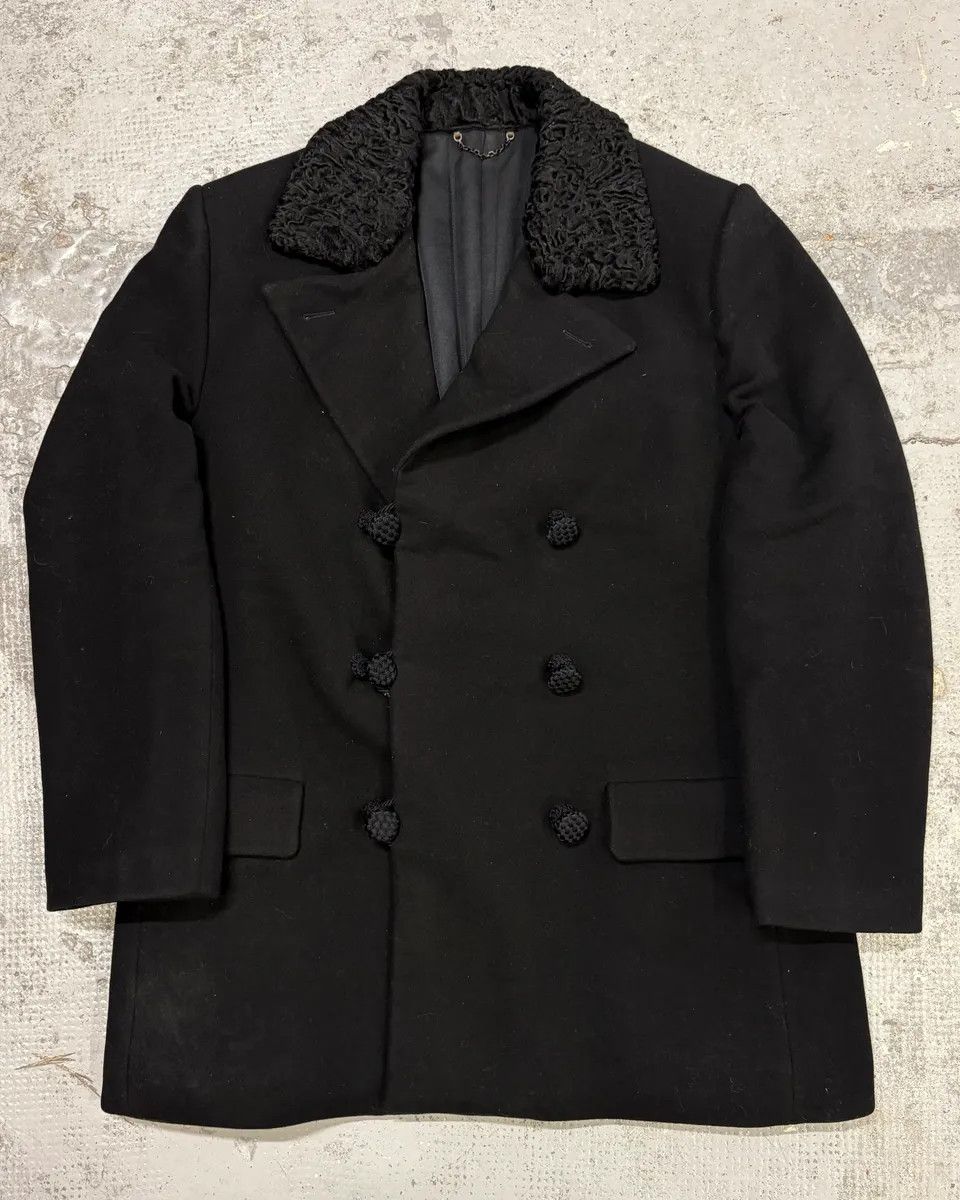 Louis Vuitton Louis Vuitton Black Classy Duffle Coat Size US M / EU 48-50 / 2 - 1 Thumbnail