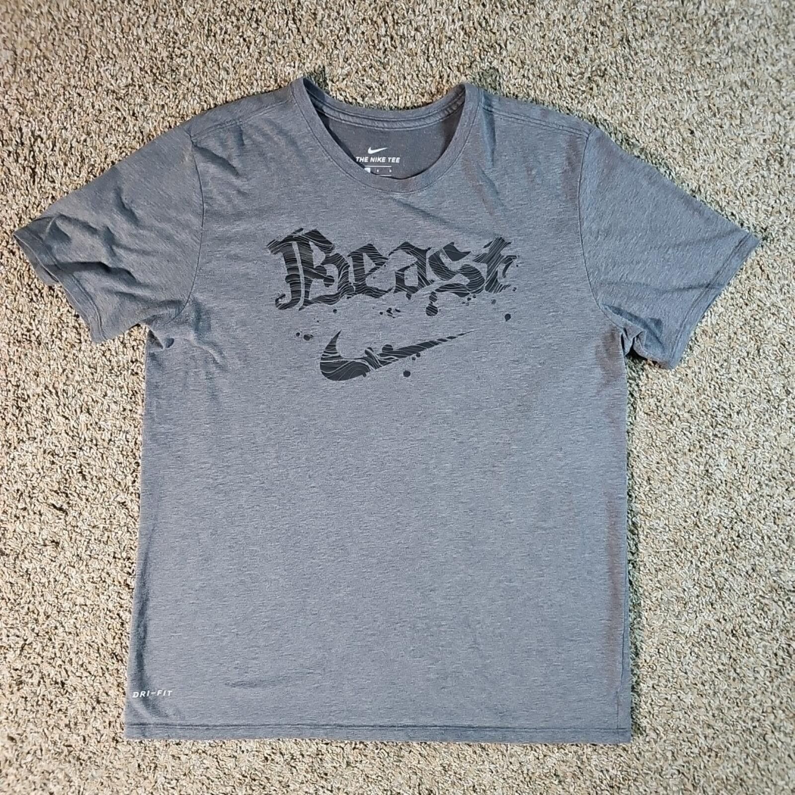 Nike Beast Nike Dri-Fit Tshirt L Size US L / EU 52-54 / 3 - 1 Thumbnail