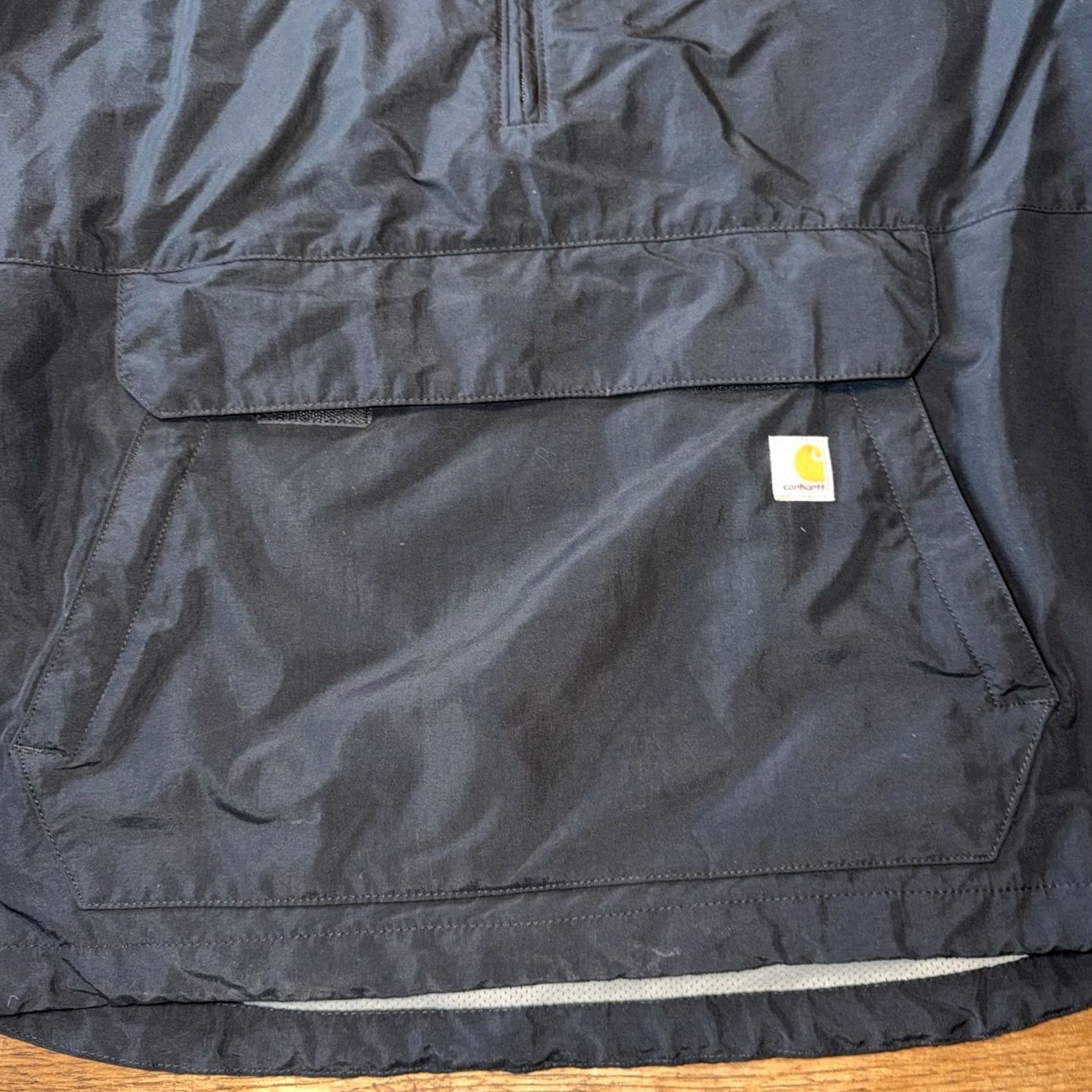 Carhartt Carhartt Jacket Womens XL Black Anorak Loose Fit Rain Defender NEW 0J5861-W Size XL / US 12-14 / IT 48-50 - 3 Thumbnail