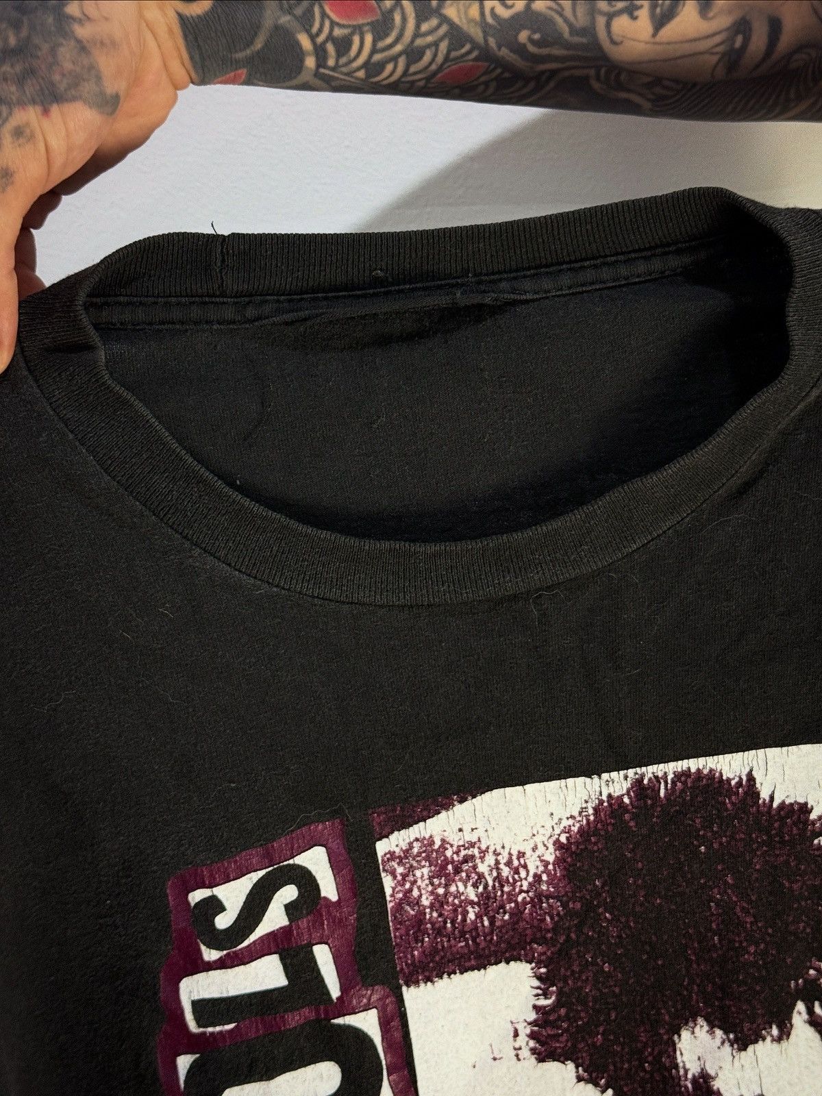 Band Tees Vintage 2000’ Sex Pistols Sid Vicious Long Sleeve T-shirt Size US S / EU 44-46 / 1 - 3 Thumbnail