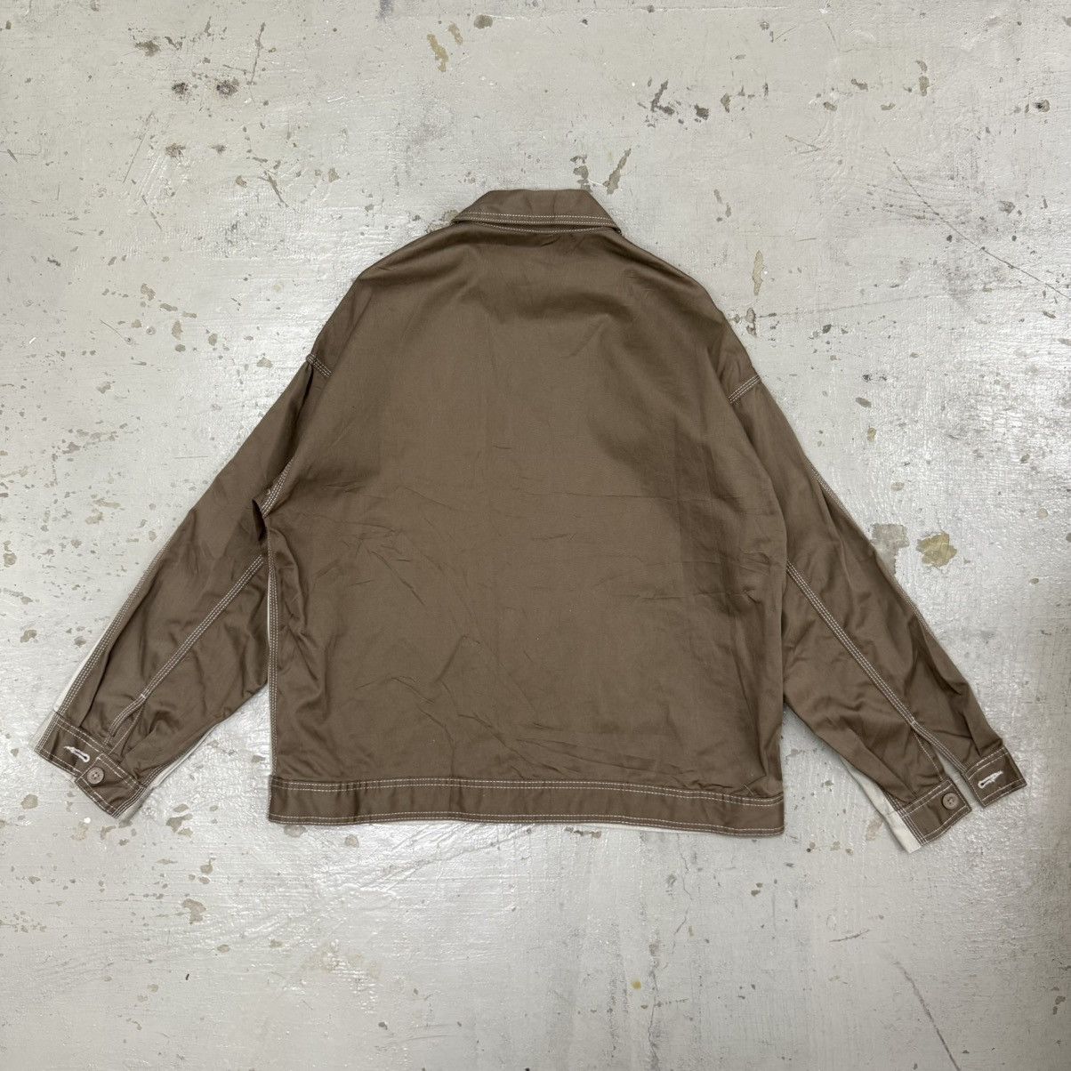 Maison MIHARA YASUHIRO Rare Maison Mihara Yasuhiro work jacket japanese brand Size US L / EU 52-54 / 3 - 2 Thumbnail