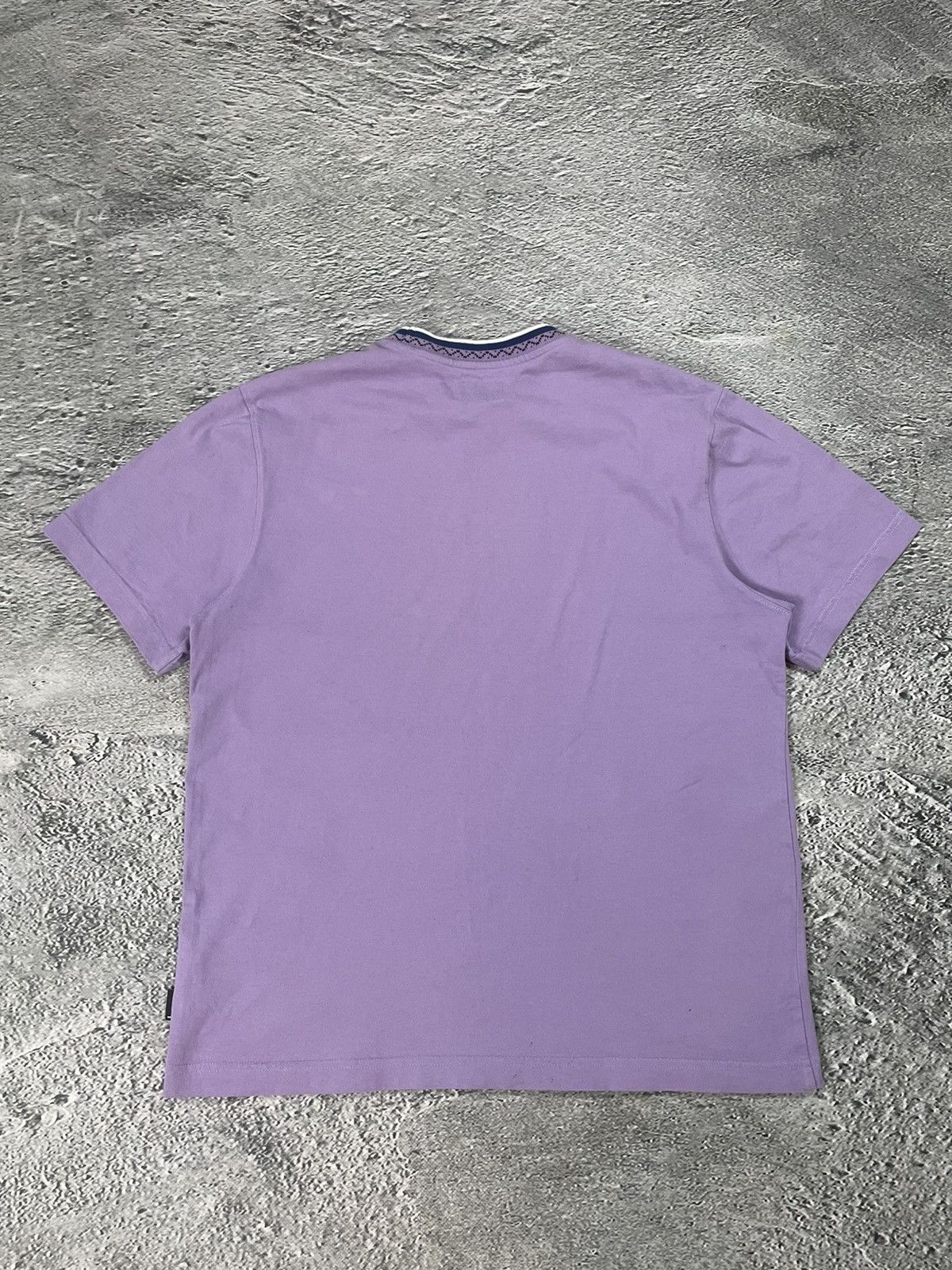 Stussy Stussy t-shirt violet vintage surf Size US S / EU 44-46 / 1 - 7 Thumbnail