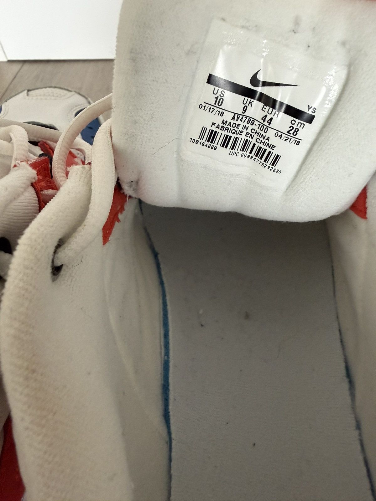Nike Nike M2K Tekno 10 Size US 10 / EU 43 - 7 Thumbnail