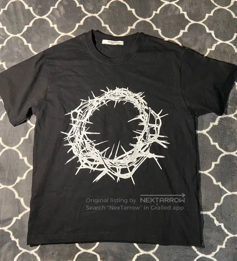 Saint Laurent Paris Gvc Black Short Sleeve T. Size US L / EU 52-54 / 3 - 1 Thumbnail