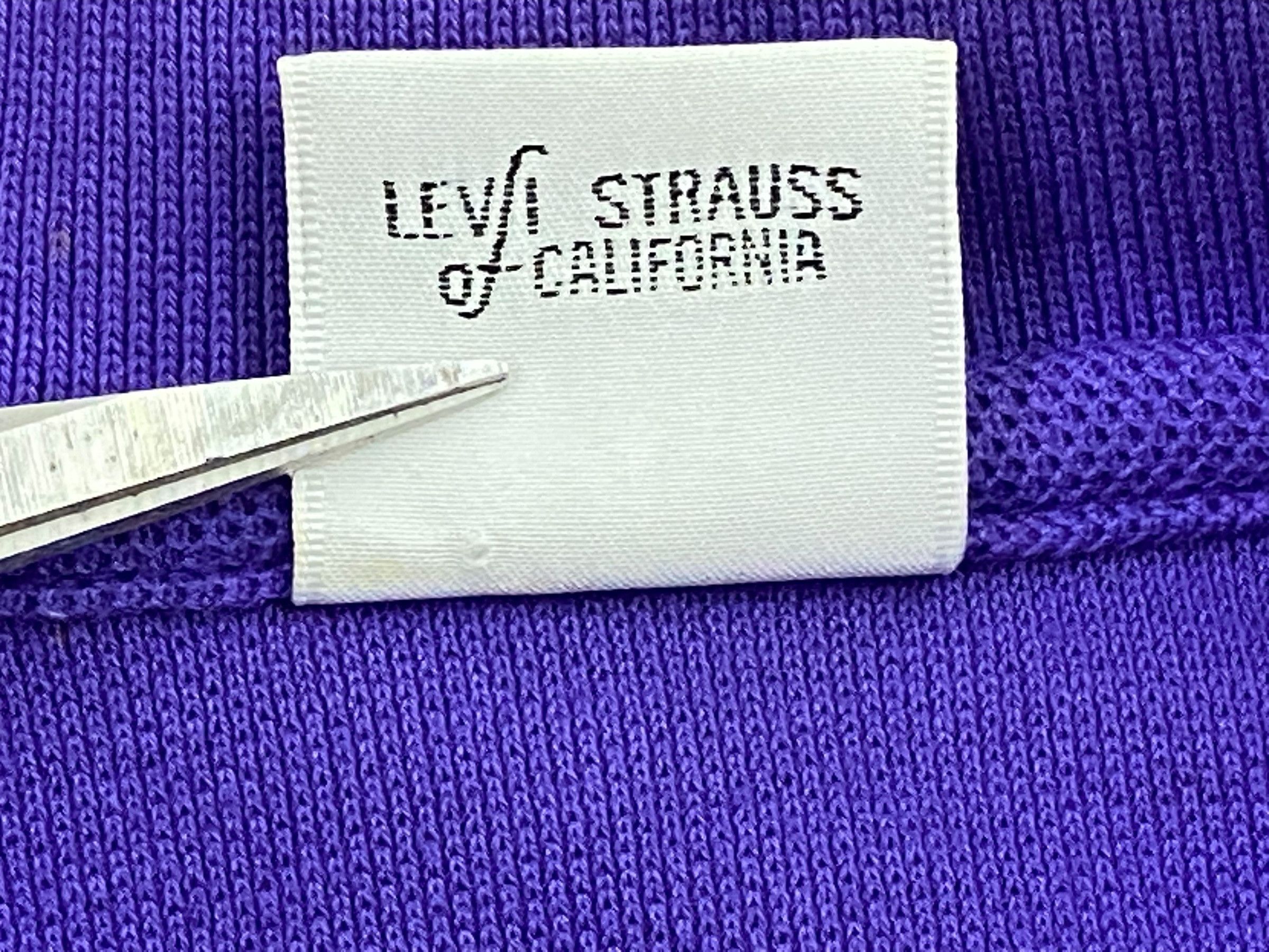 Levi's × Vintage Levis Strauss Vintage 80s Polos Made in Japan Size S / US 4 / IT 40 - 8 Thumbnail