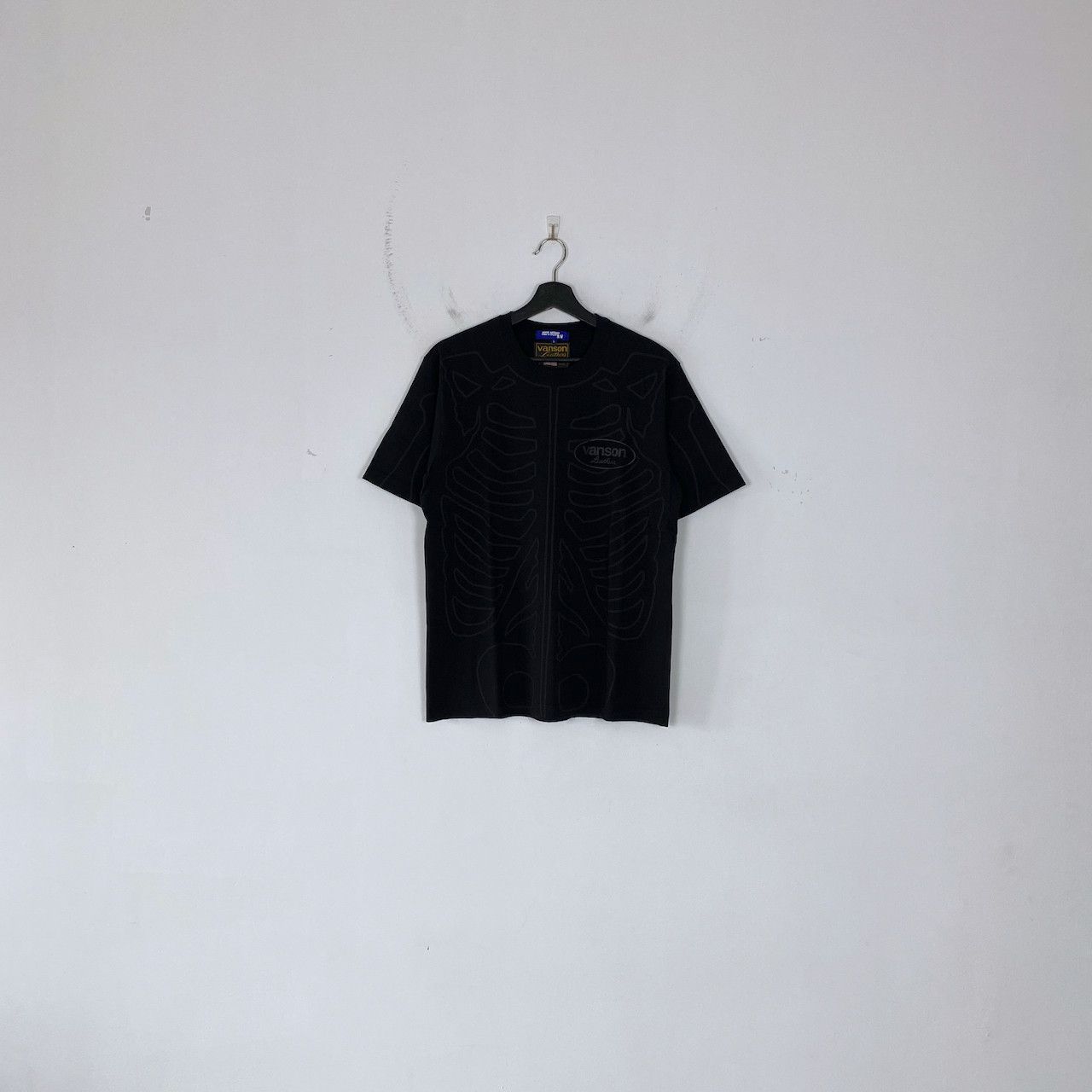 Junya Watanabe JUNYA WATANABE MAN X VANSON LEATHERS 2007FW TEE Size US L / EU 52-54 / 3 - 1 Thumbnail