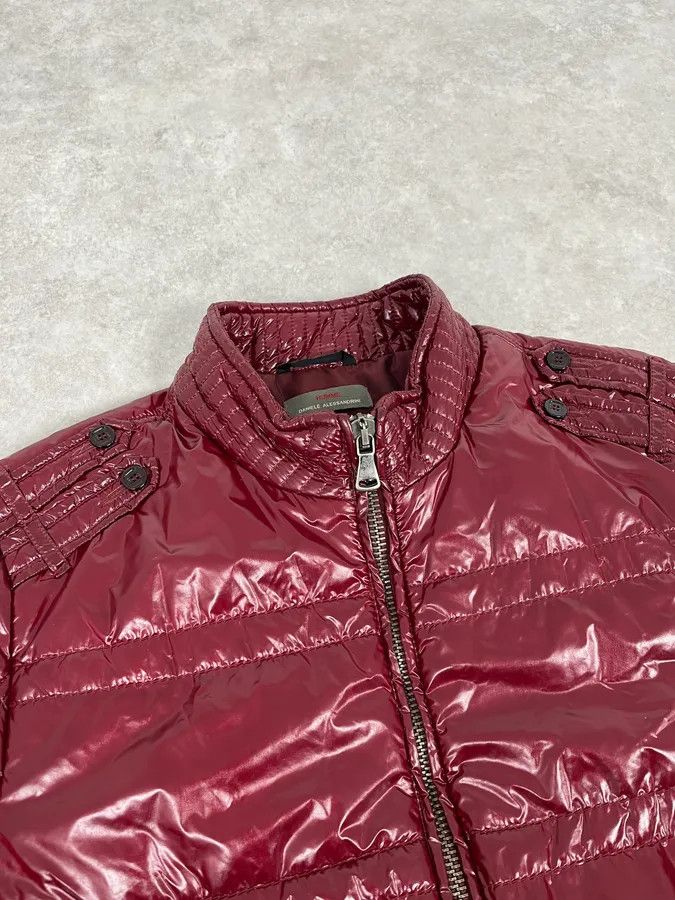 Daniele Alessandrini 2000s Daniele Alessandrini Red Puffer Jacket Size US M / EU 48-50 / 2 - 5 Thumbnail