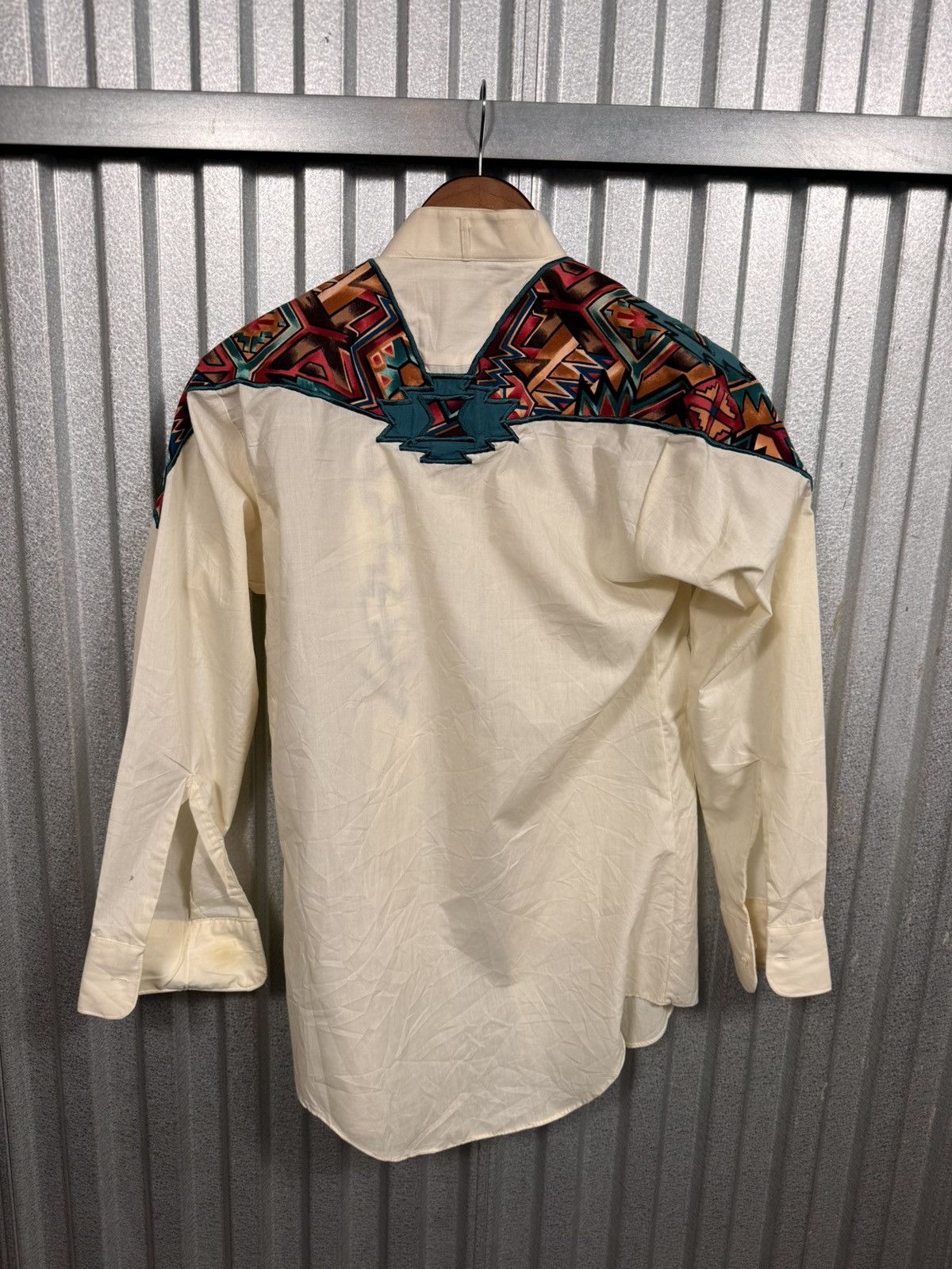 Other Vintage Insane Chaplin Arizona style Button Up Western Size US XS / EU 42 / 0 - 4 Thumbnail