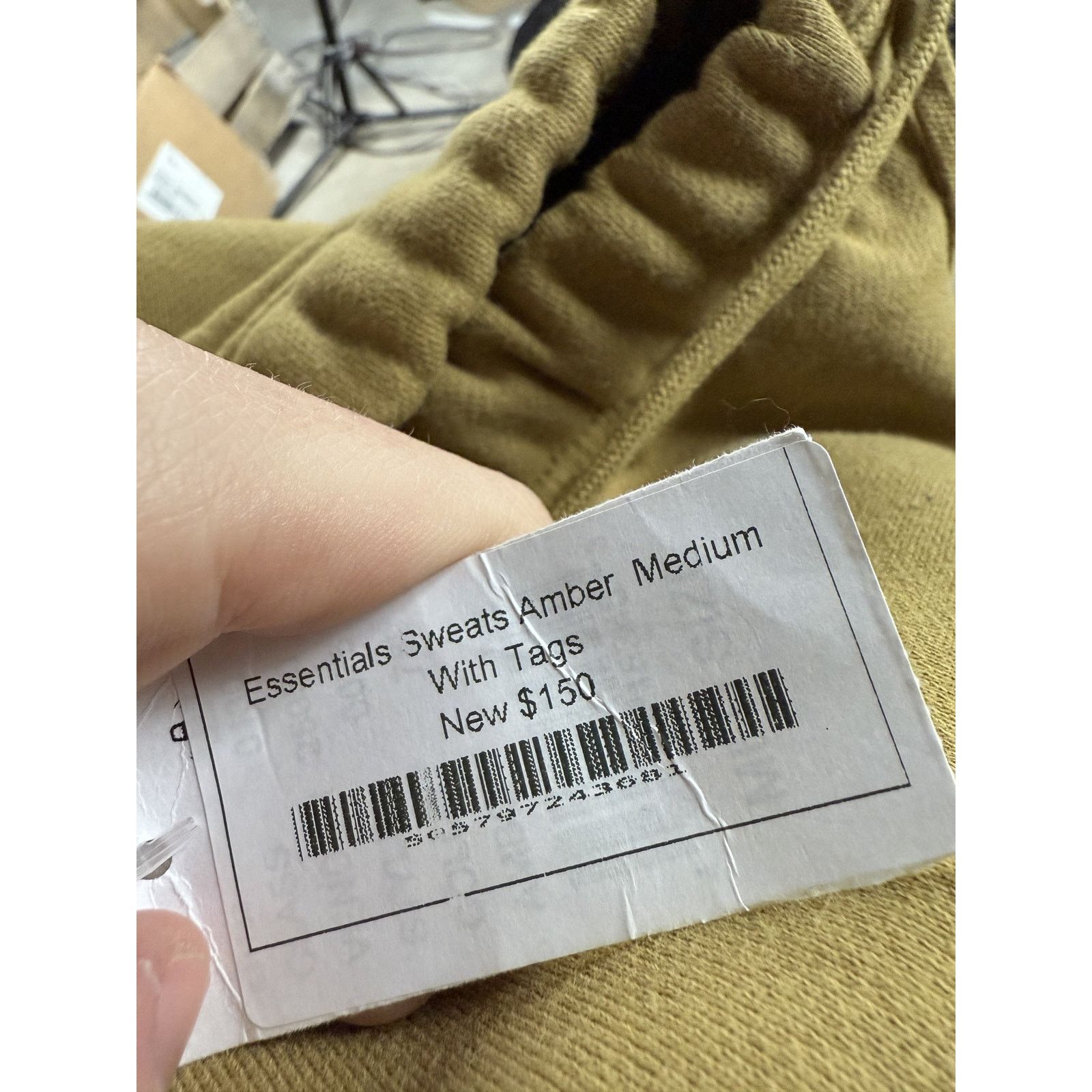 Essentials Essentials Sweats Amber New With Tags Medium Size US 32 / EU 48 - 6 Thumbnail