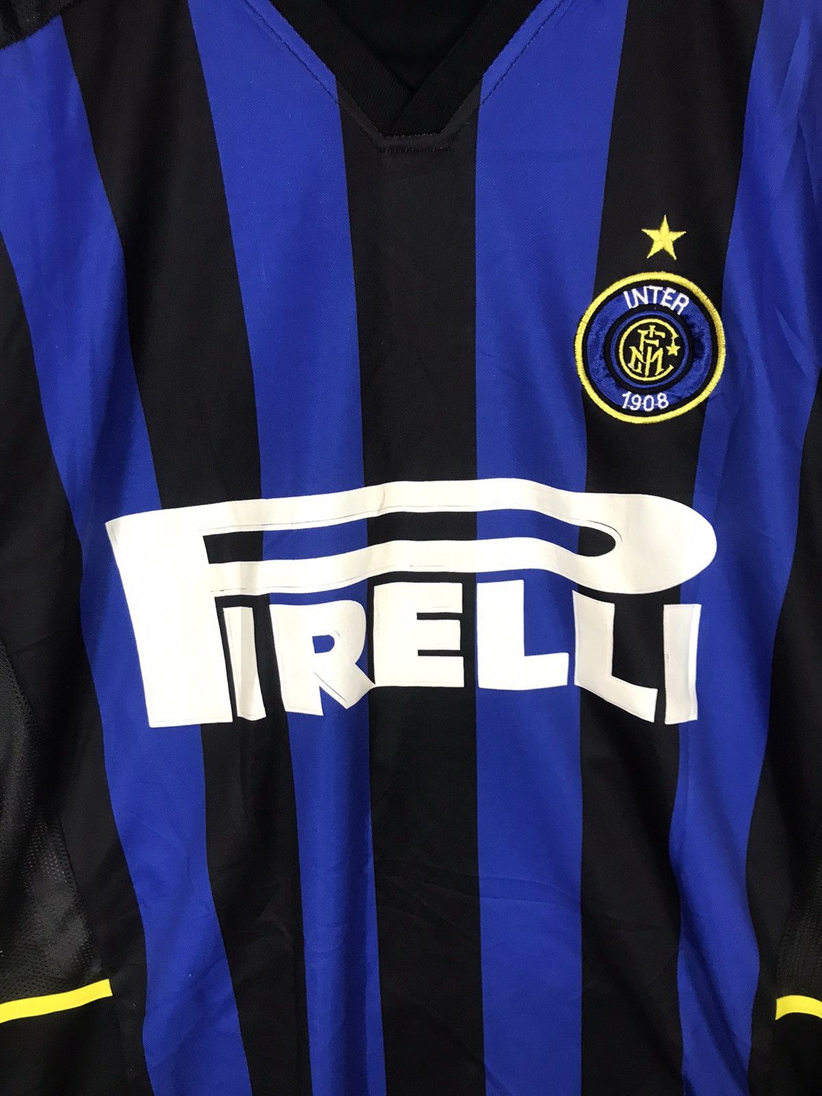 Vintage ‼️VINTAGE INTER MILAN "RECOBA 20" JERSEY MADE IN THAILAND‼️ Size US XL / EU 56 / 4 - 3 Thumbnail