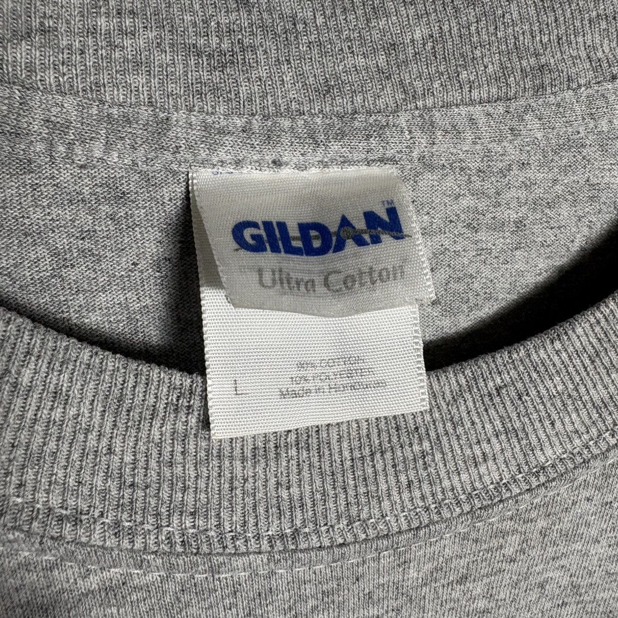 Vintage Vintage 00s Intersystems IT Long Sleeve T-Shirt / Apple Size US L / EU 52-54 / 3 - 4 Thumbnail