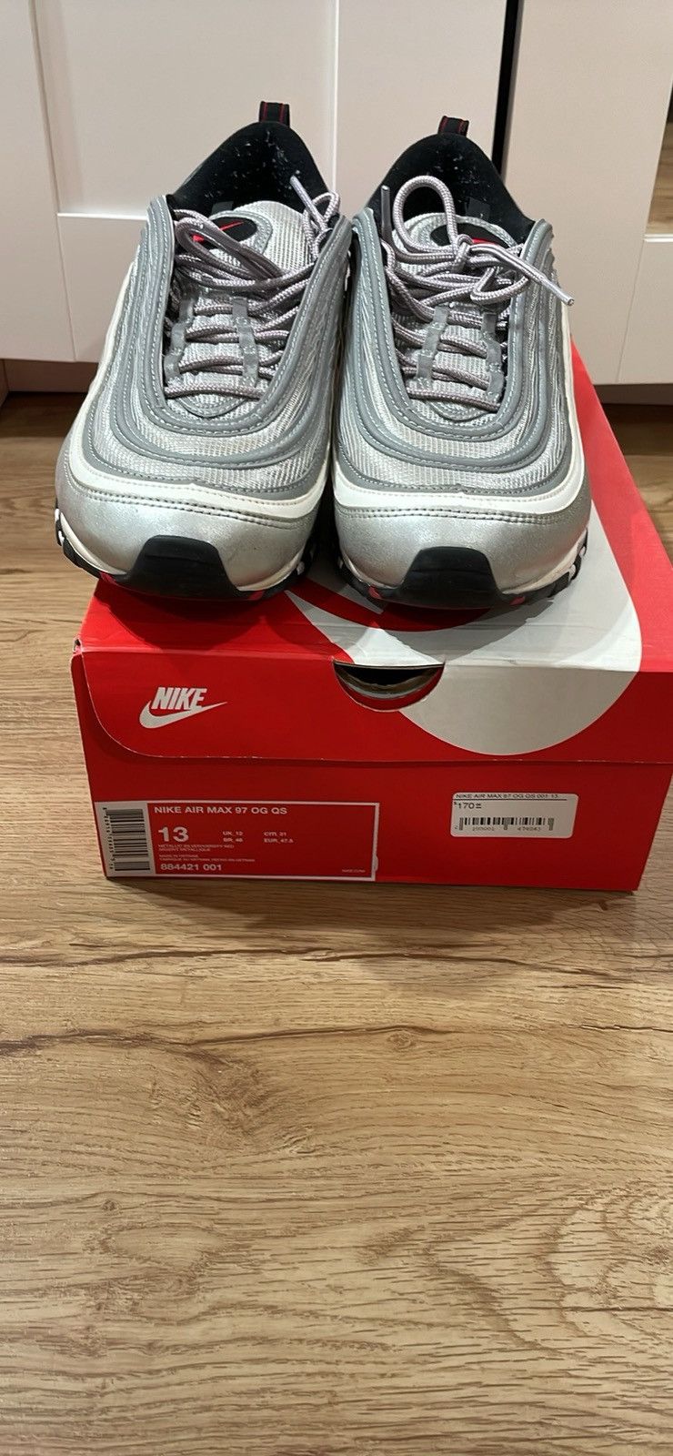 Nike Nike air max 97 OG QS size 13 Size US 13 / EU 46 - 1 Thumbnail