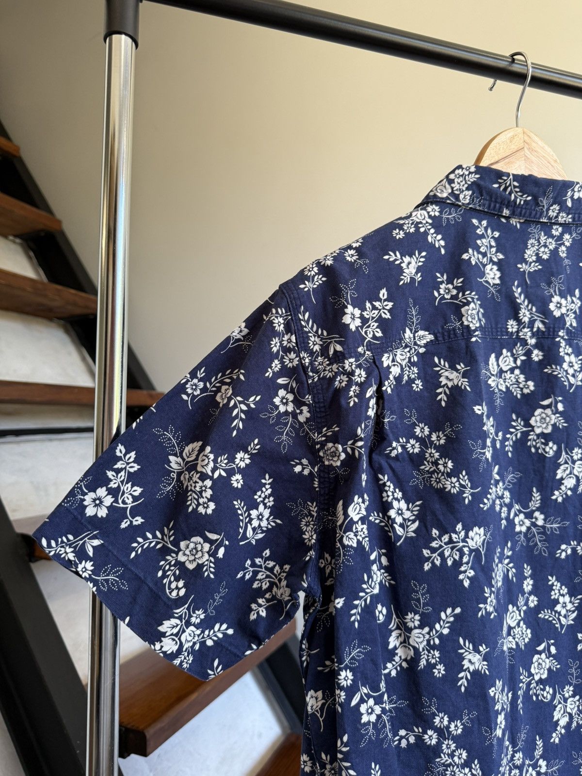 Denim & Supply Ralph Lauren Denim & Supply Ralph Lauren Hawaiian Floral Button Up Shirt Size US S / EU 44-46 / 1 - 7 Thumbnail