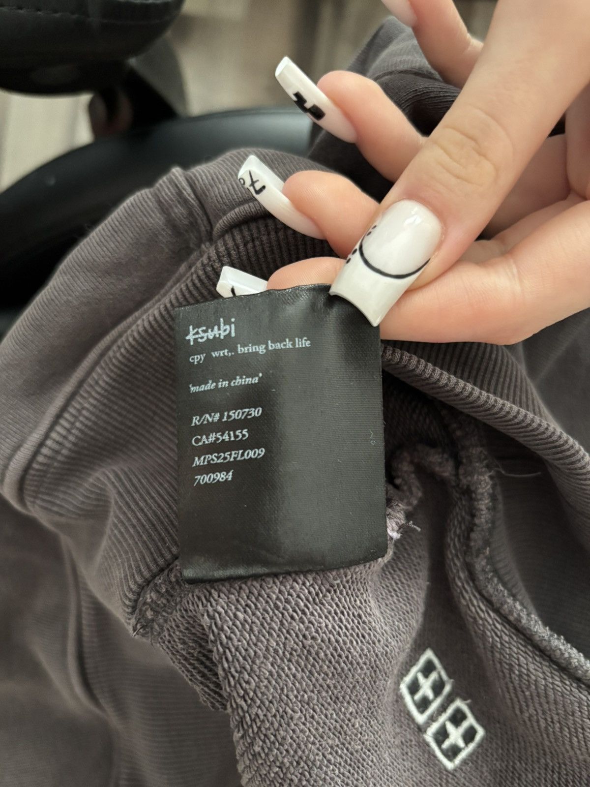 Ksubi Ksubi hoodie Eagle Ekcess Size US M / EU 48-50 / 2 - 3 Thumbnail