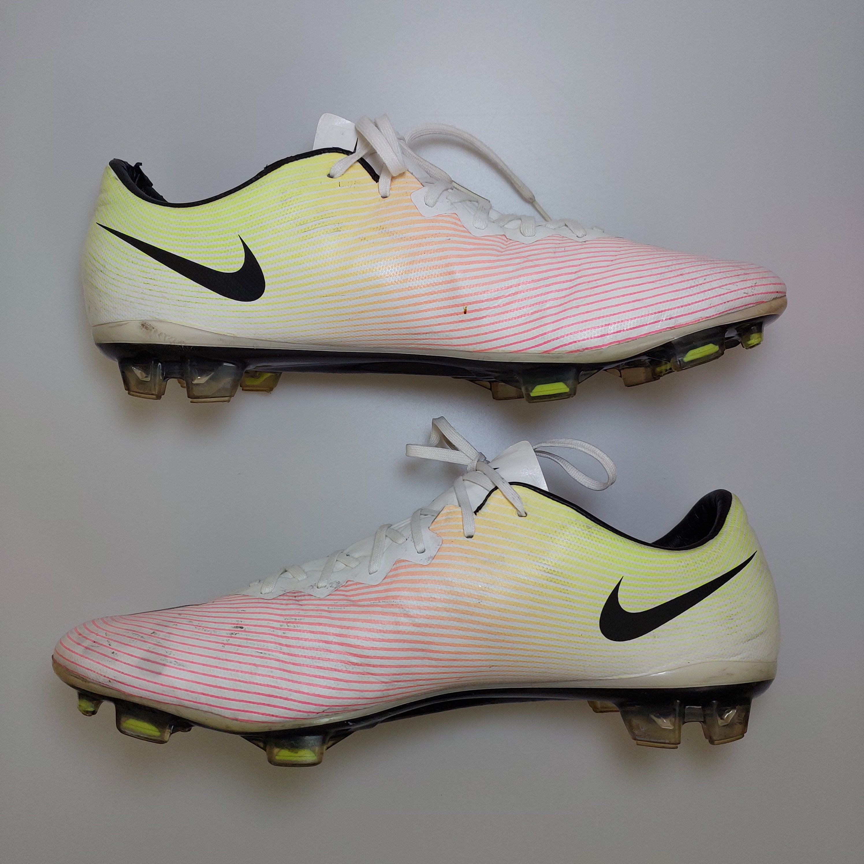 Nike Mercurial Vapor X Elite FG 648553-107 US11.5 UK10.5 29.5CM Size US 11.5 / EU 44-45 - 6 Thumbnail