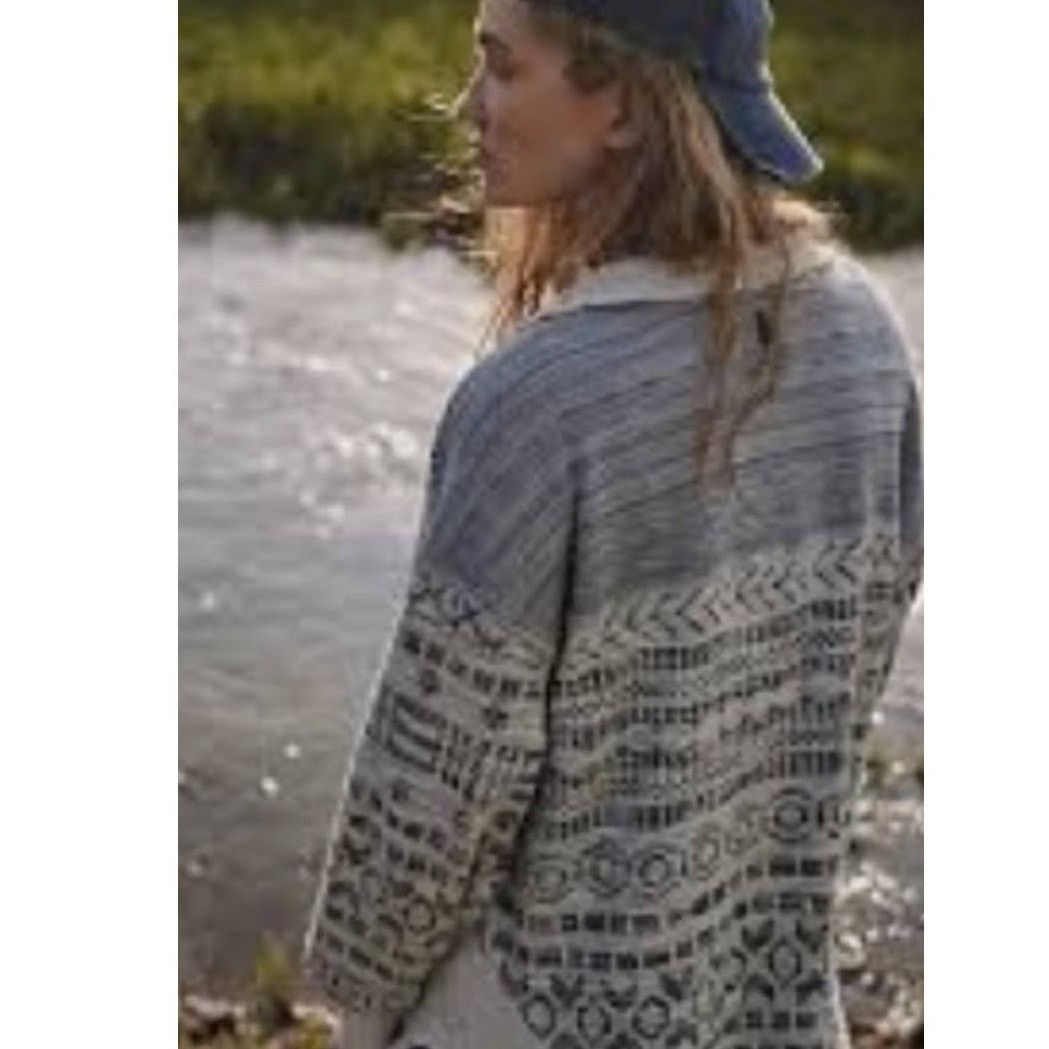 Free People New Free People Hole In One Half Zip FP MOVEMENT $168 SMALL Size S / US 4 / IT 40 - 4 Thumbnail