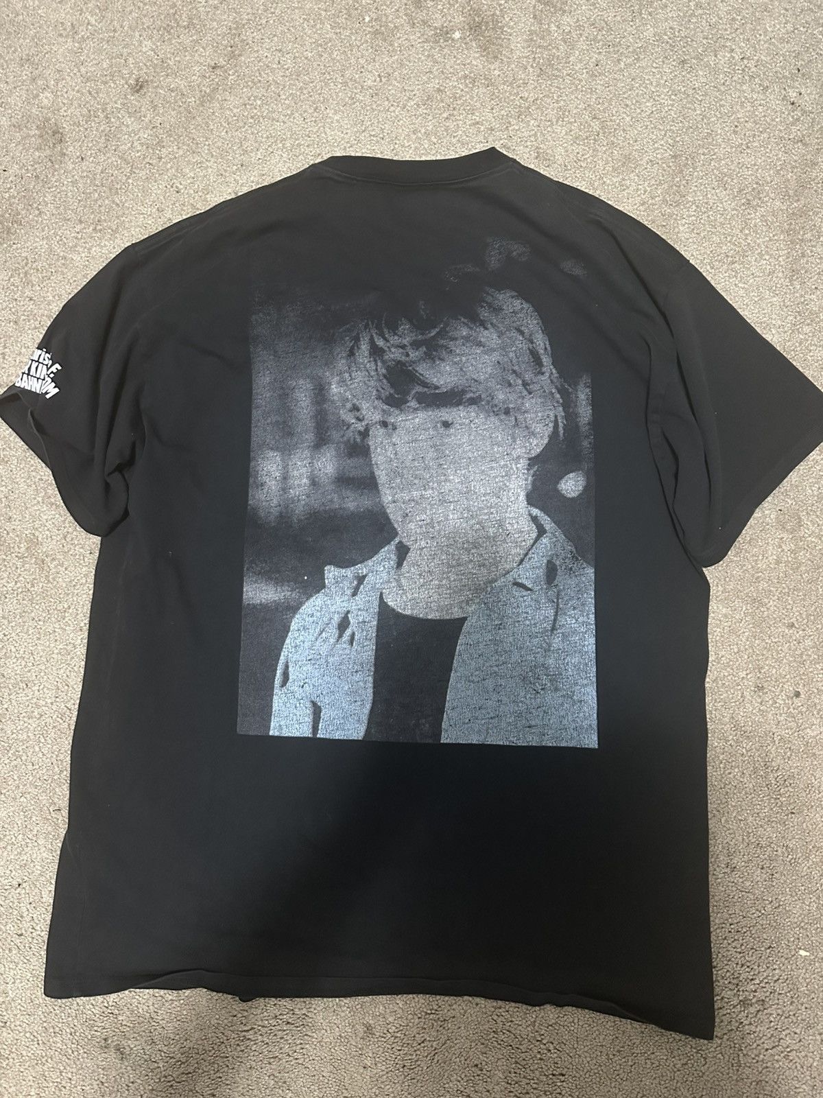 Raf Simons Raf simons Christiane F tee Size US L / EU 52-54 / 3 - 2 Thumbnail