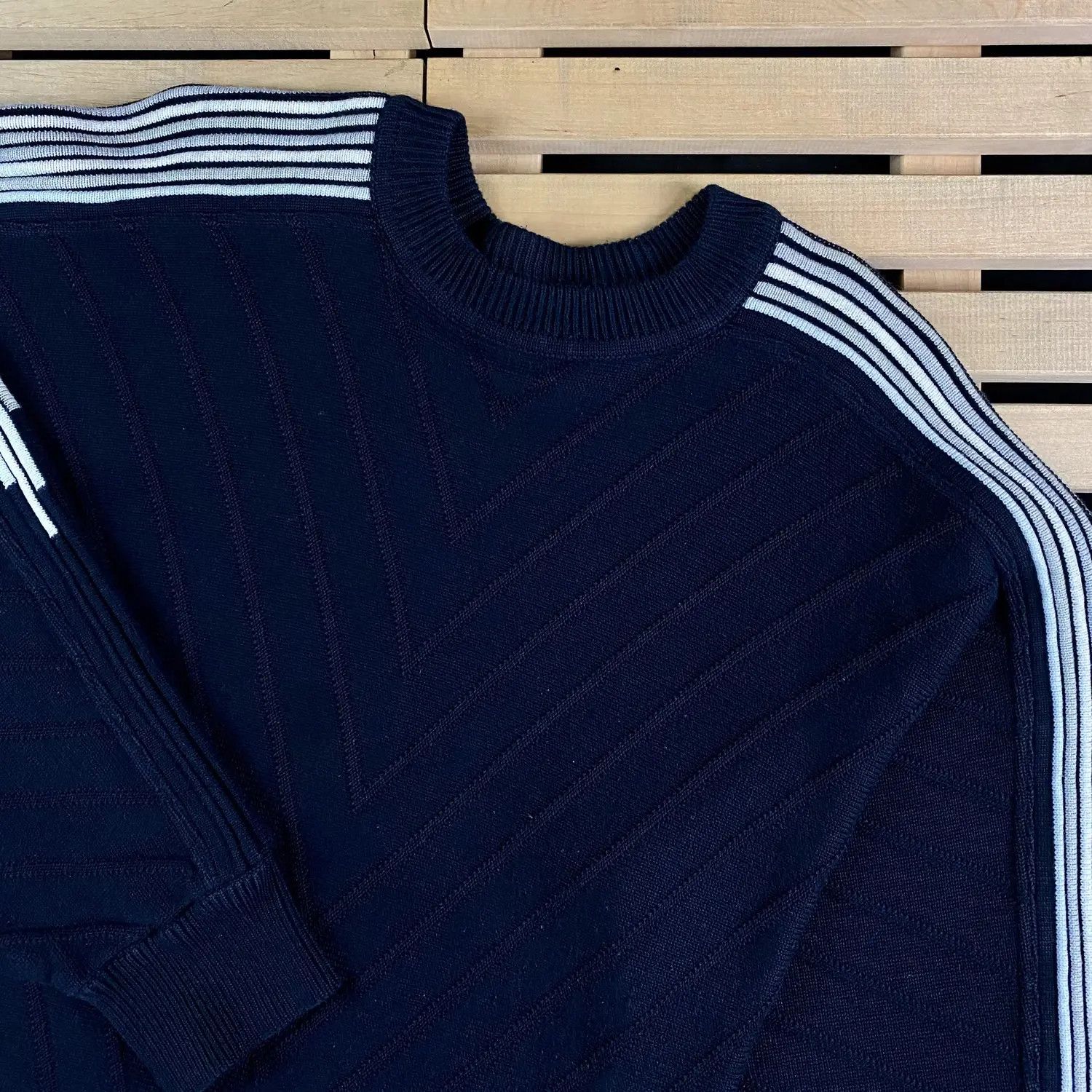 Carlo Colucci × Vintage Mens Sweater Carlo Colucci Vintage Size 52 Size US L / EU 52-54 / 3 - 2 Thumbnail