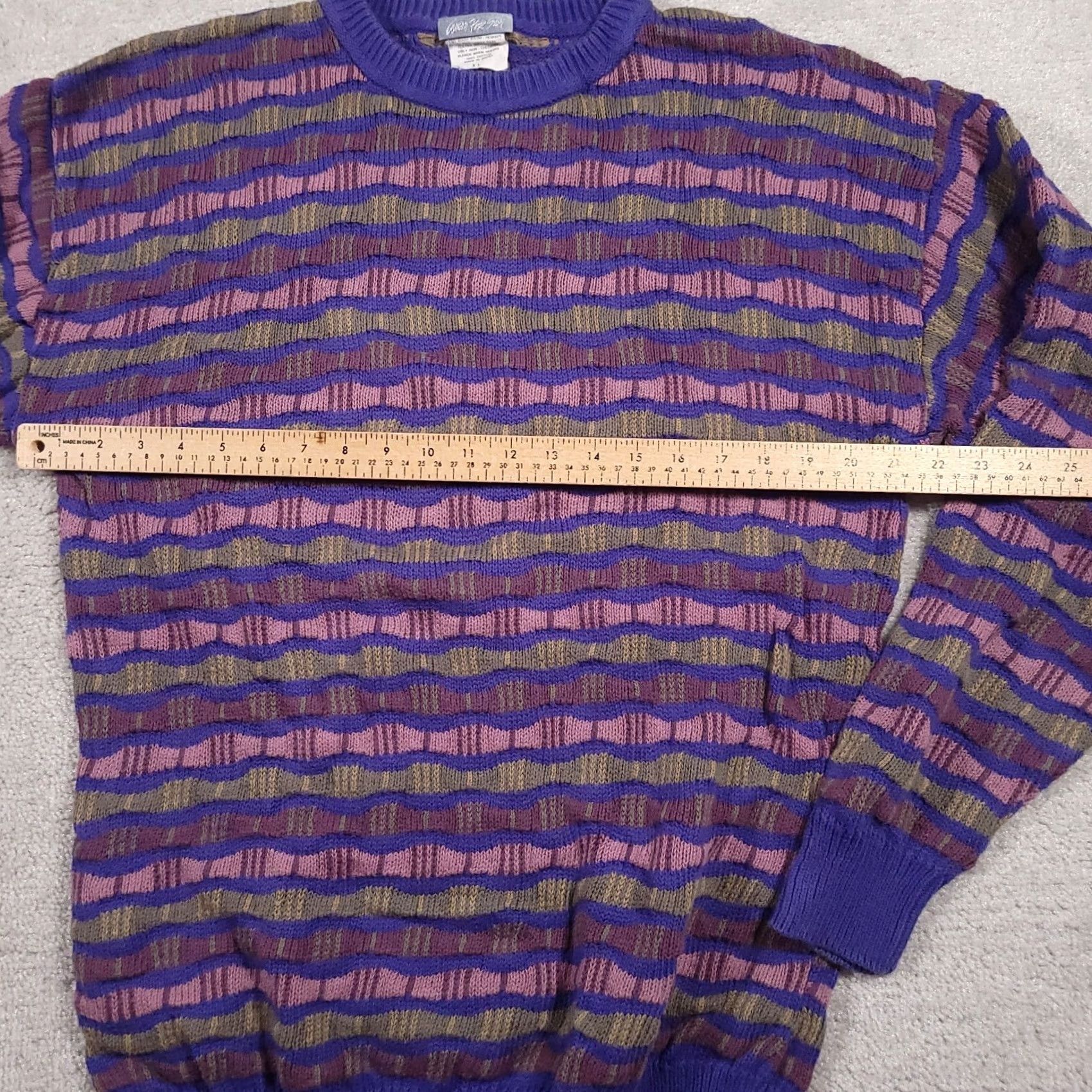 Vintage VINTAGE Carson Pirie Scott Sweater Size XL Made in Israel Mens Size US XL / EU 56 / 4 - 3 Thumbnail