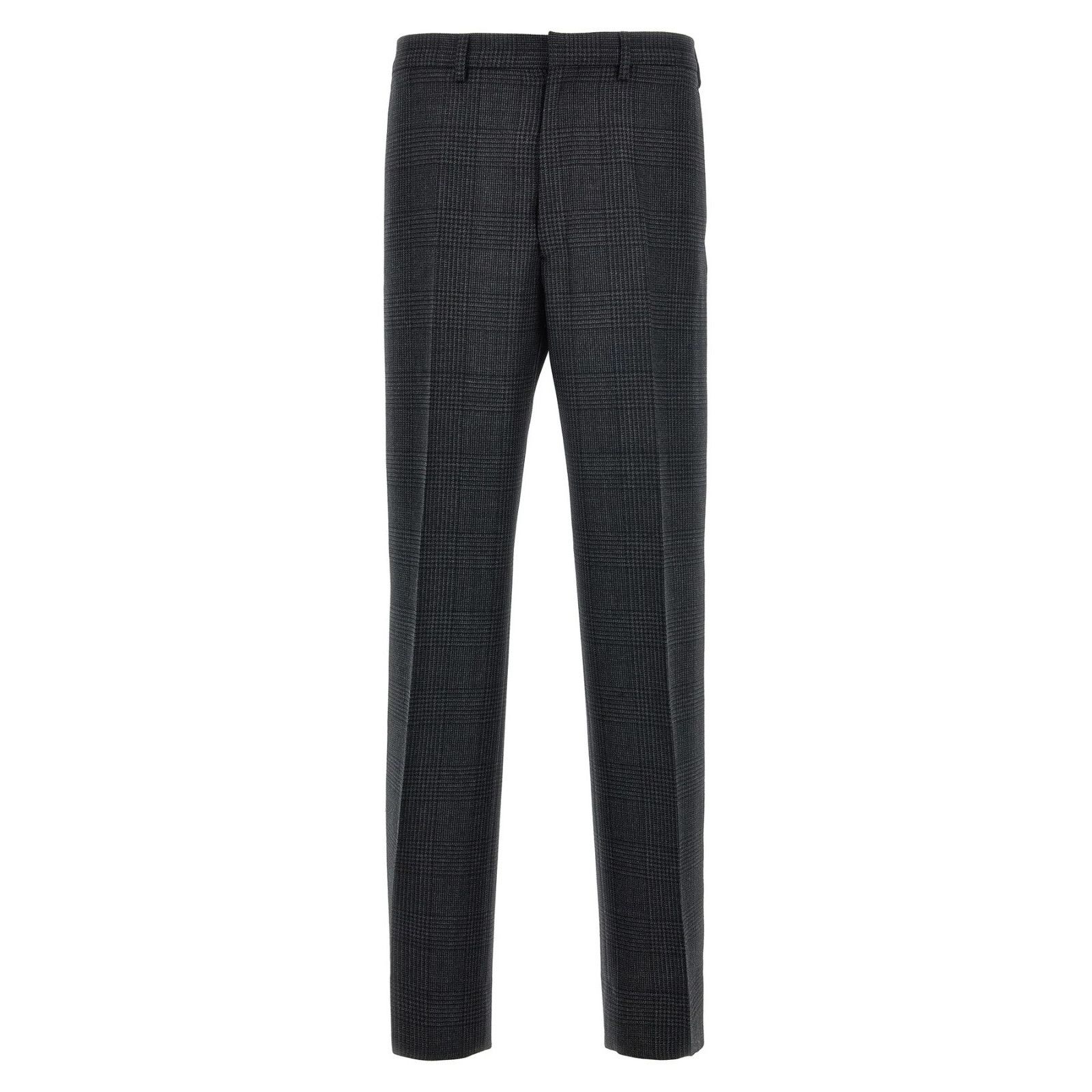 Prada PRADA Check Grey Wool Pants New & Authentic (Men's size:US 3 Size US 32 / EU 48 - 1 Thumbnail